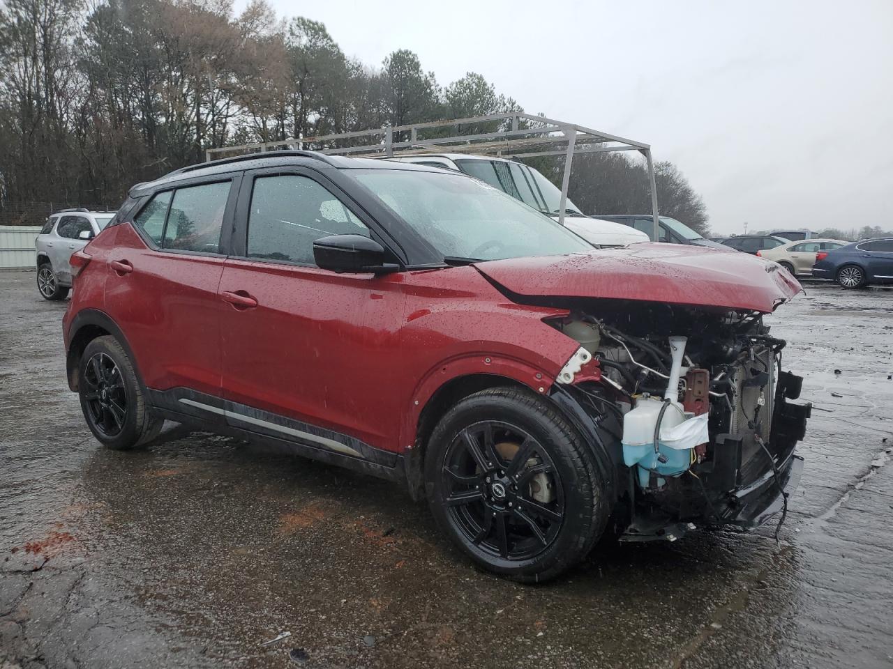 2022 NISSAN KICKS SR VIN:3N1CP5DV9NL495954