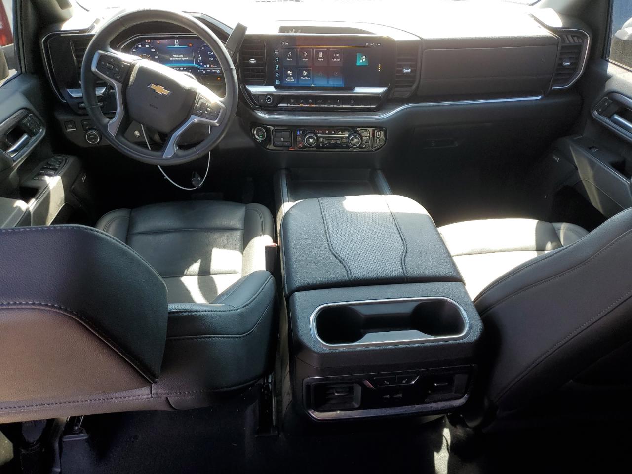 2024 CHEVROLET SILVERADO K2500 HEAVY DUTY LTZ VIN:1GC4YPEY5RF133168