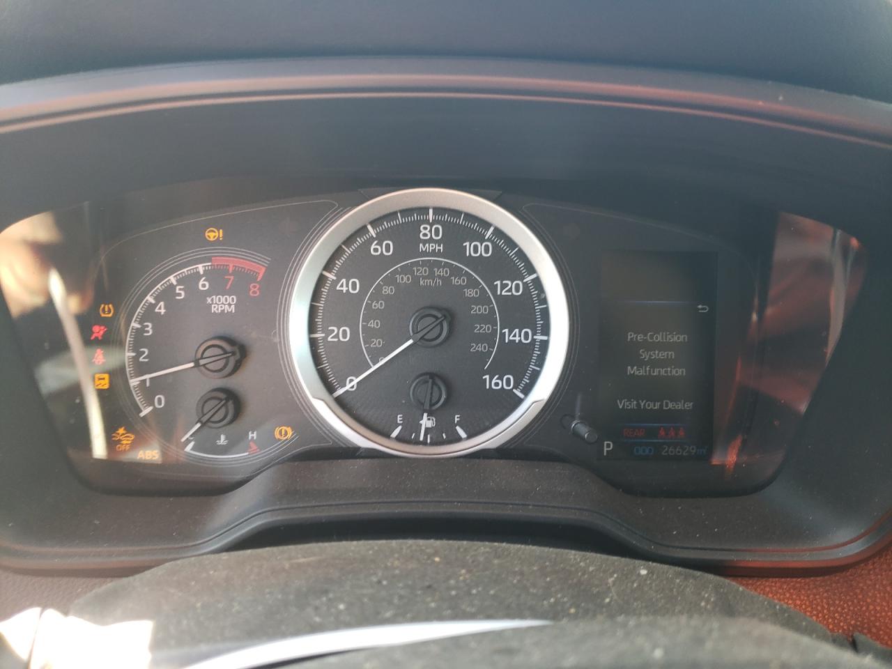2022 TOYOTA COROLLA LE VIN:JTDEPMAE4N3027694
