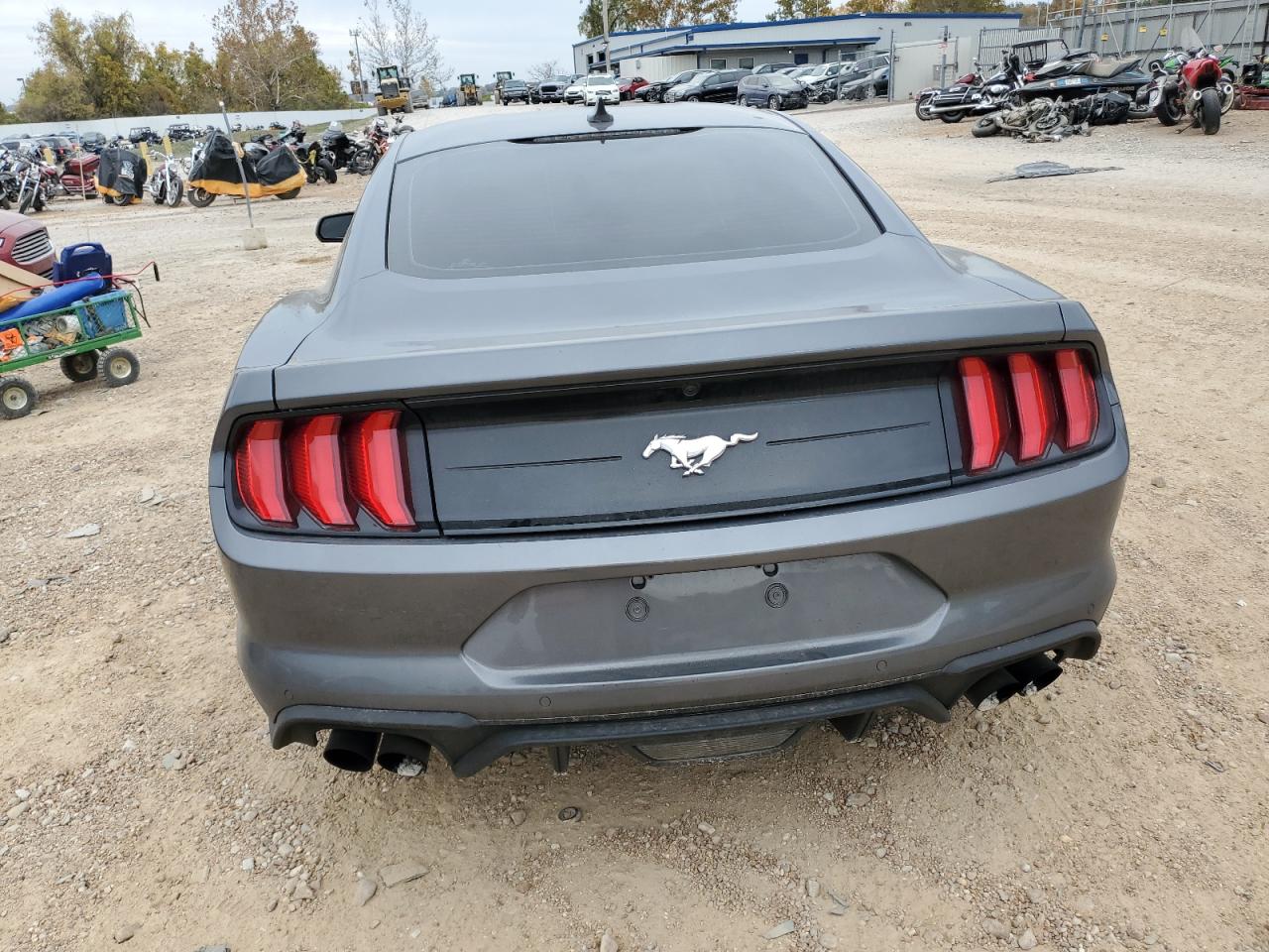 2022 FORD MUSTANG  VIN:1FA6P8TH3N5112457