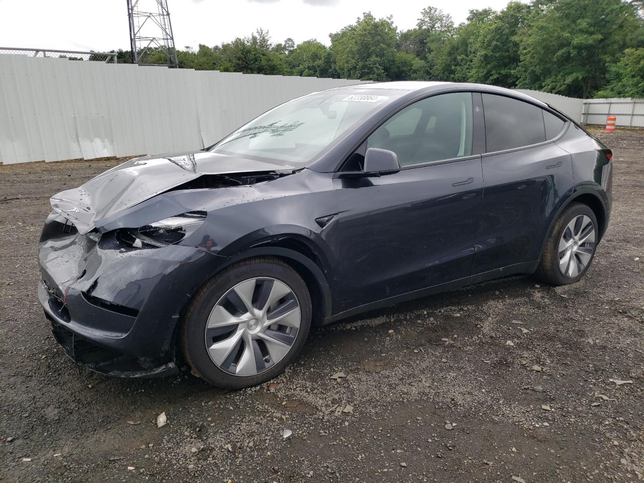 2024 TESLA MODEL Y  VIN:7SAYGDEEXRA229505