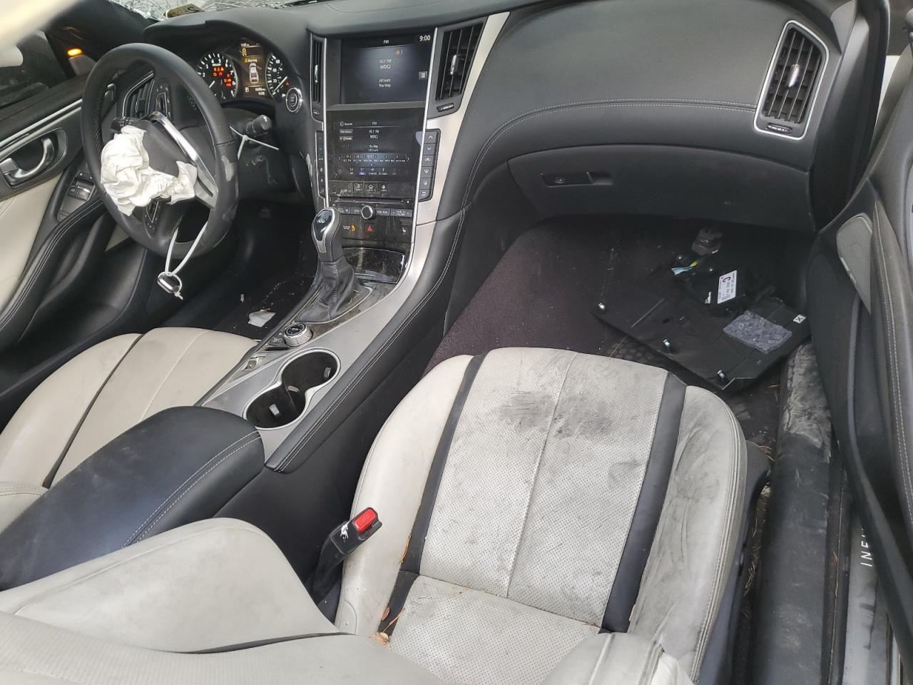 2022 INFINITI Q60 LUXE VIN:JN1EV7KLXNM630151