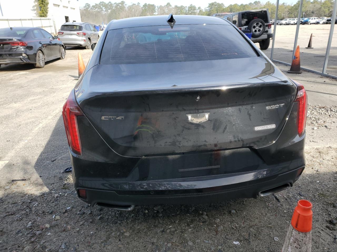 2023 CADILLAC CT4 PREMIUM LUXURY VIN:1G6DB5RL7P0139674