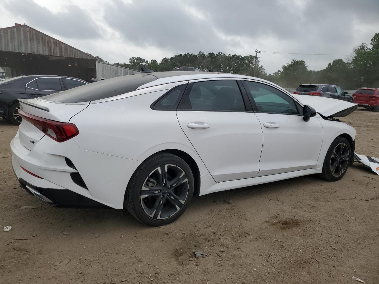 2022 KIA K5 GT LINE VIN:5XXG64J24NG143916