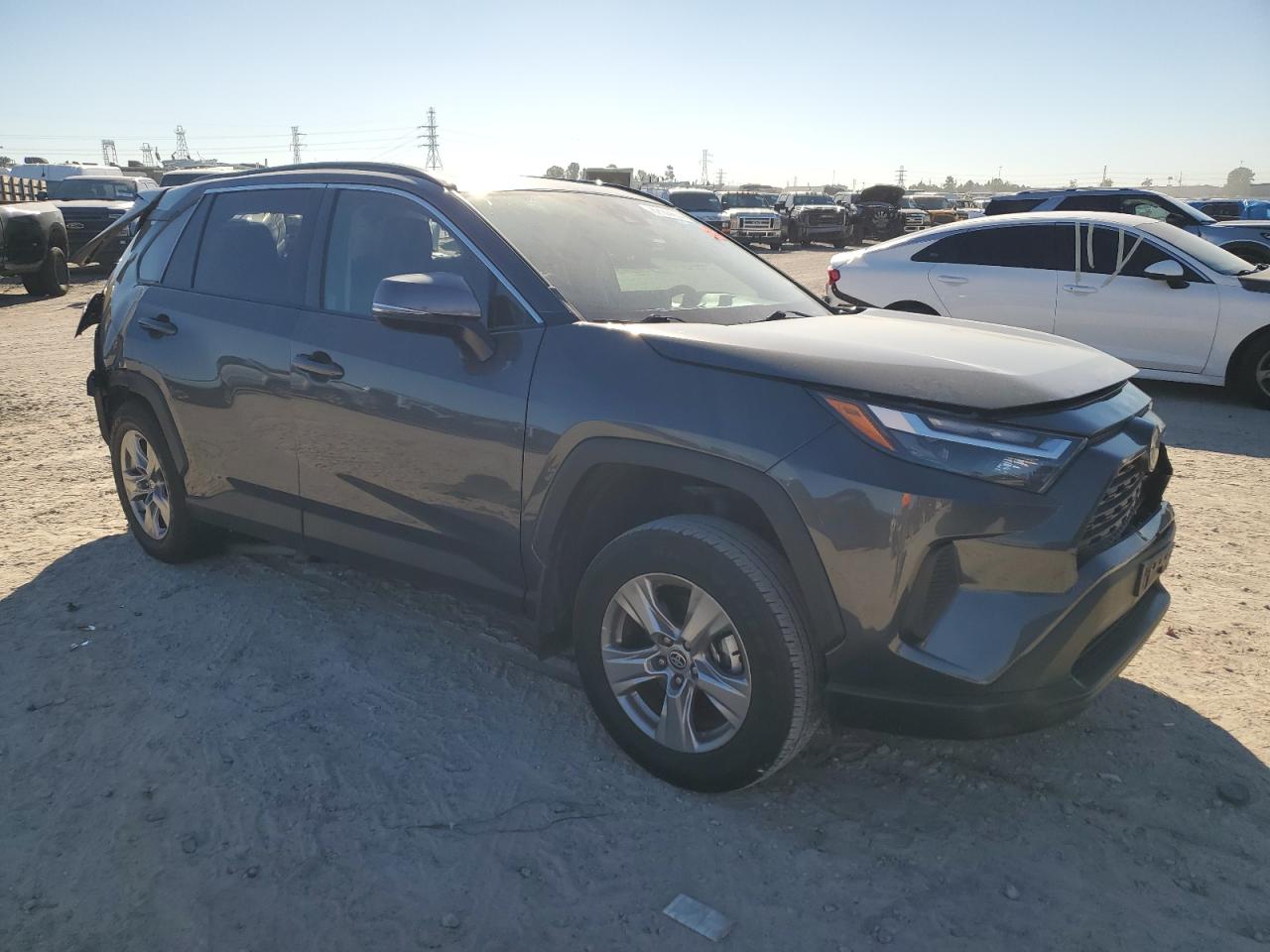 2023 TOYOTA RAV4 XLE VIN:2T3W1RFV9PW276312