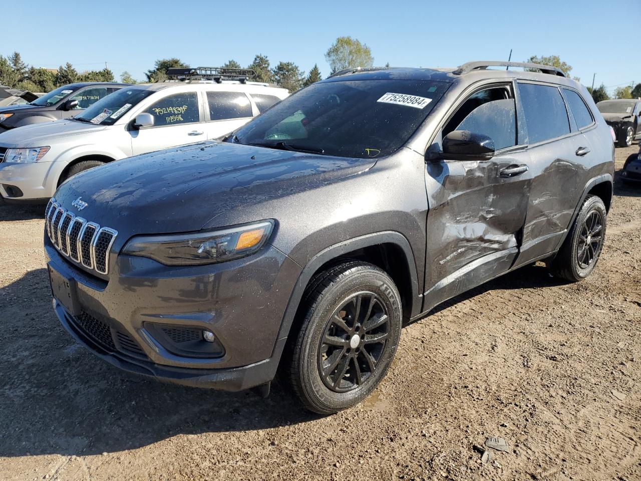 2022 JEEP CHEROKEE LATITUDE LUX VIN:1C4PJMMXXND536433