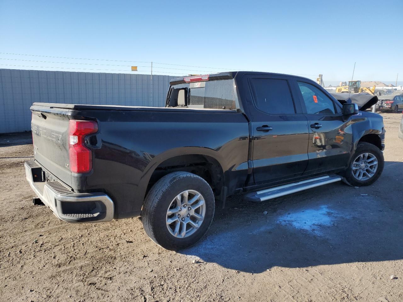 2023 CHEVROLET SILVERADO K1500 LT VIN:2GCUDDED5P1119427