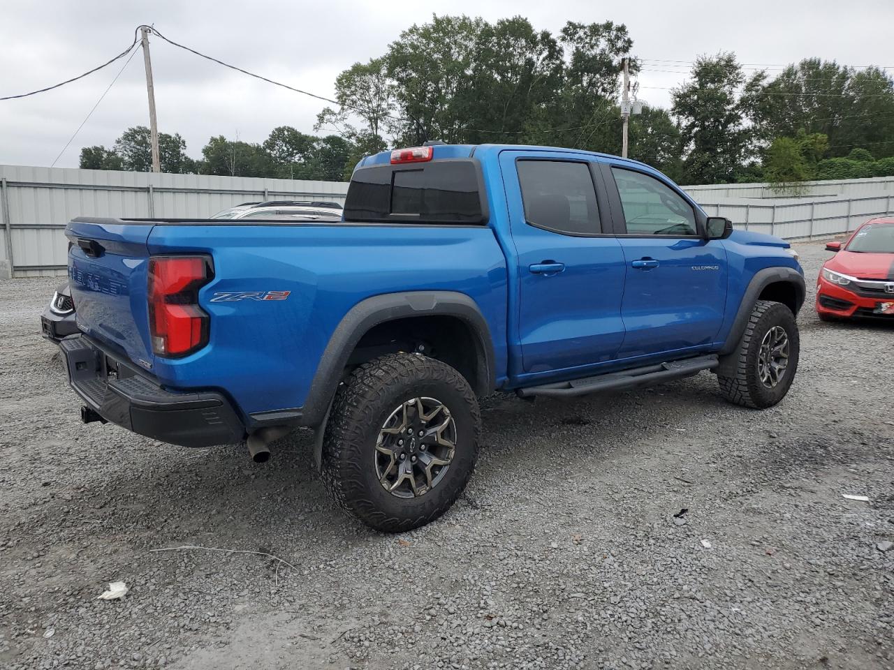 2023 CHEVROLET COLORADO ZR2 VIN:1GCPTFEK1P1235806