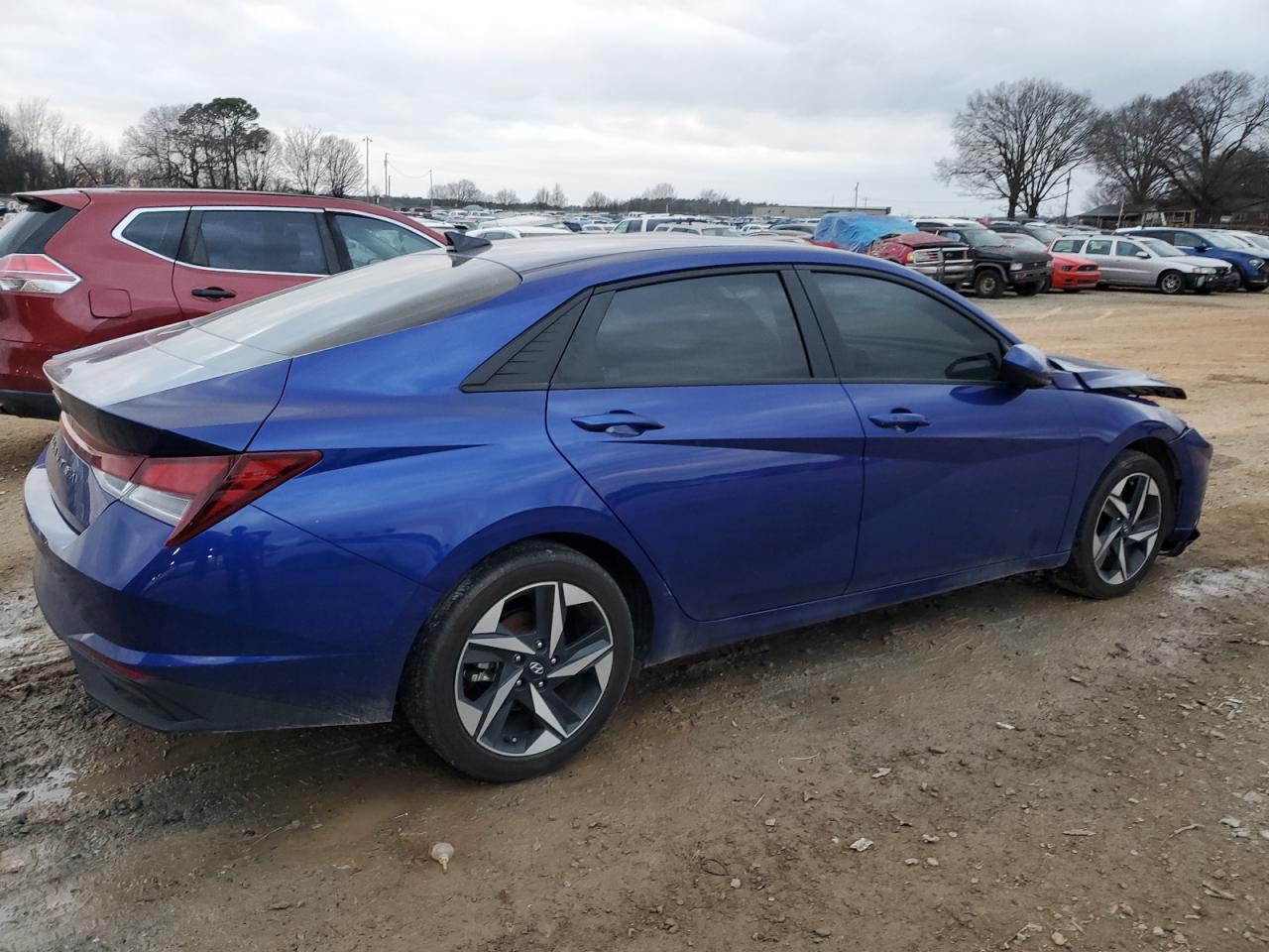 2023 HYUNDAI ELANTRA SEL VIN:KMHLS4AG0PU630920