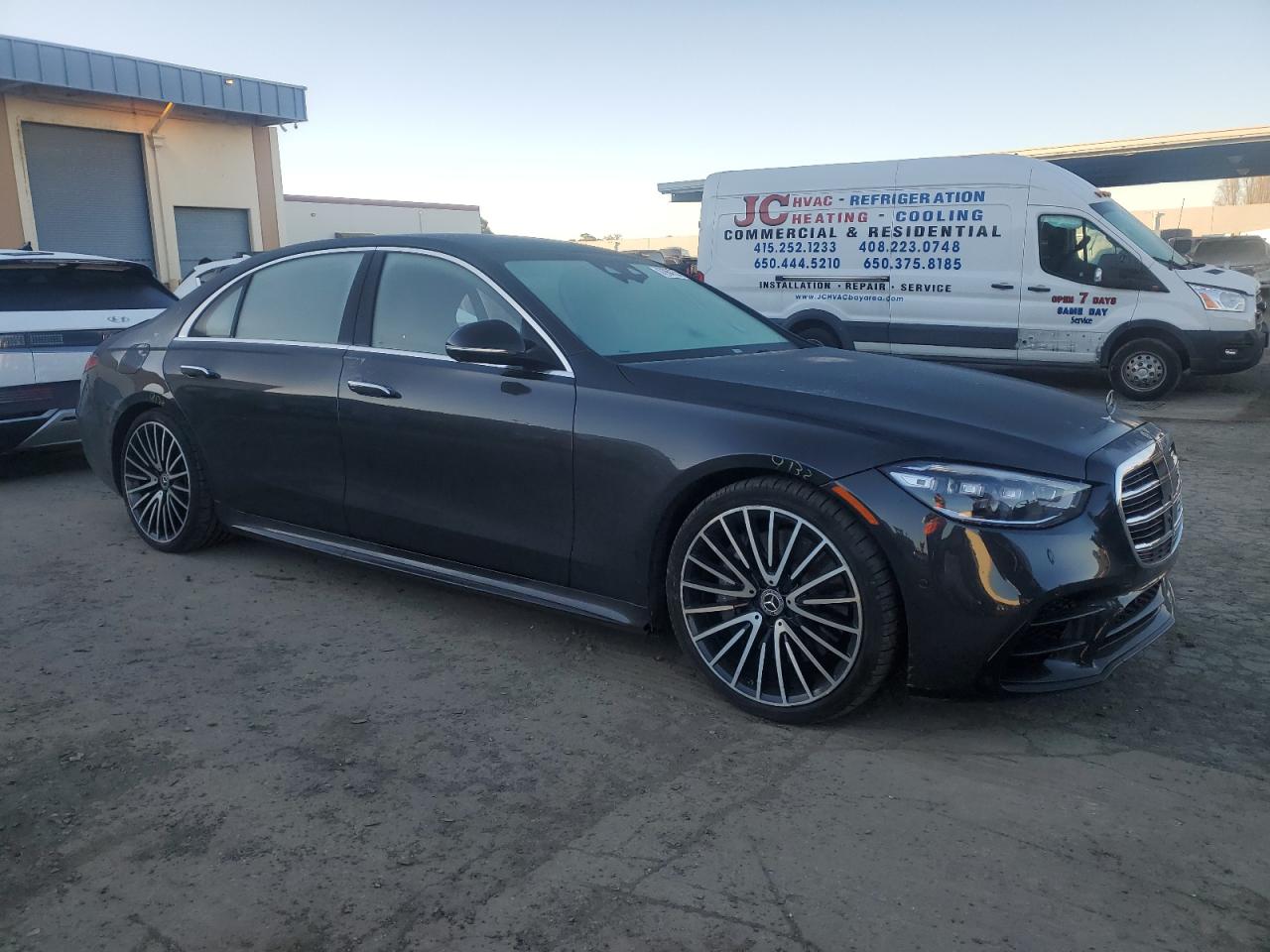 2022 MERCEDES-BENZ S 500 4MATIC VIN:W1K6G6DB1NA147018
