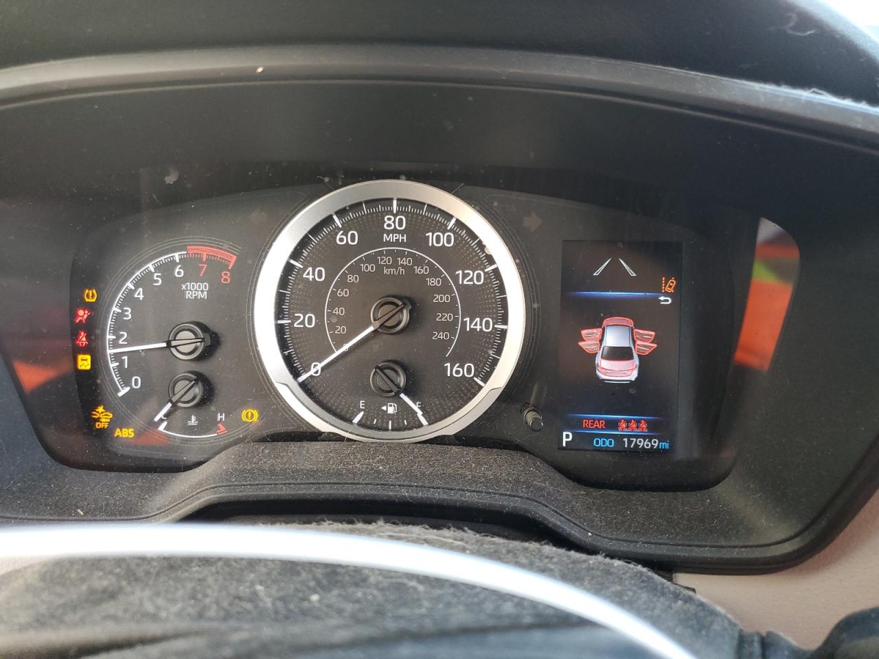 2022 TOYOTA COROLLA LE VIN:5YFEPMAE8NP290052