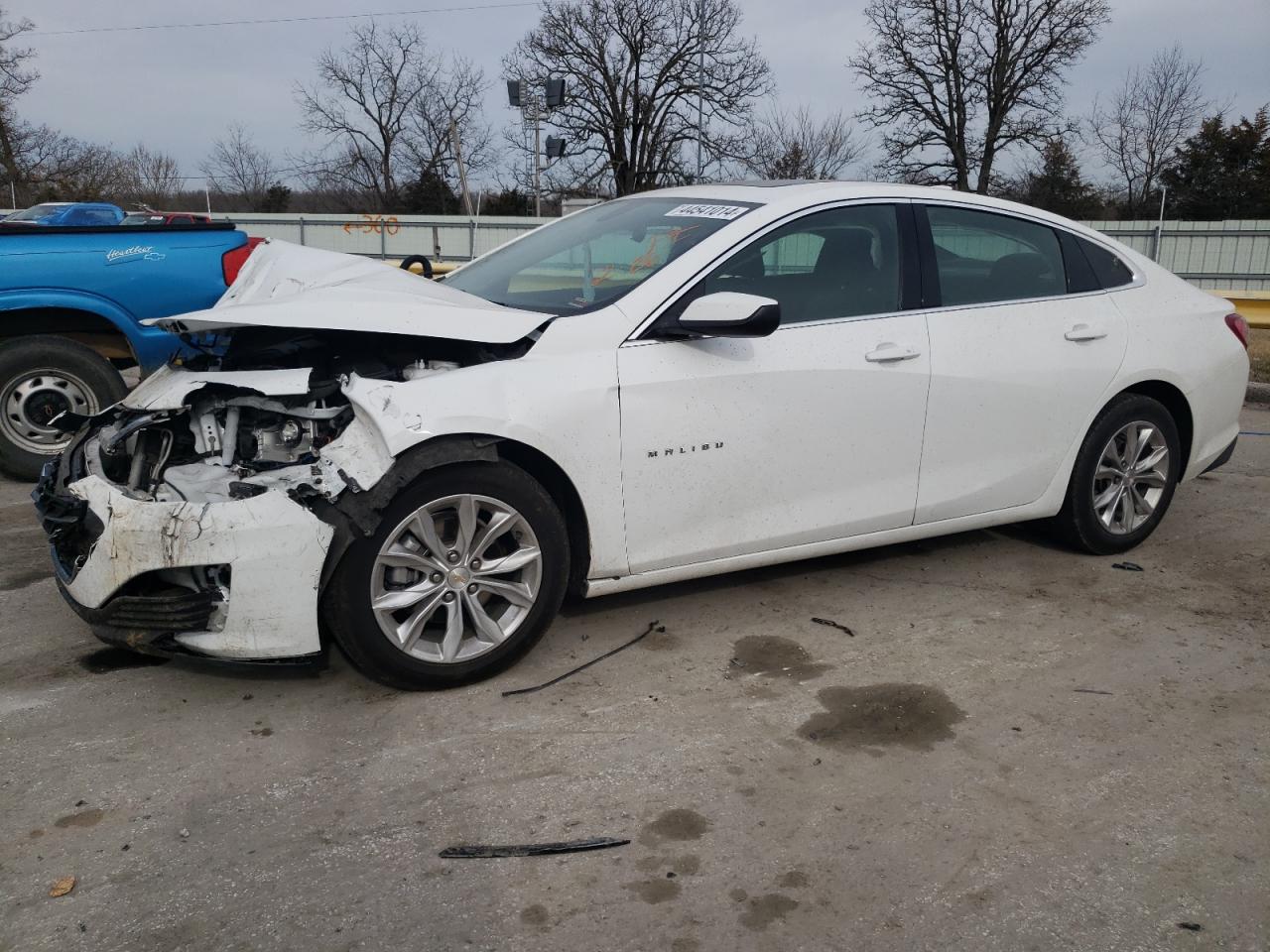 2022 CHEVROLET MALIBU LT VIN:1G1ZD5STXNF125763