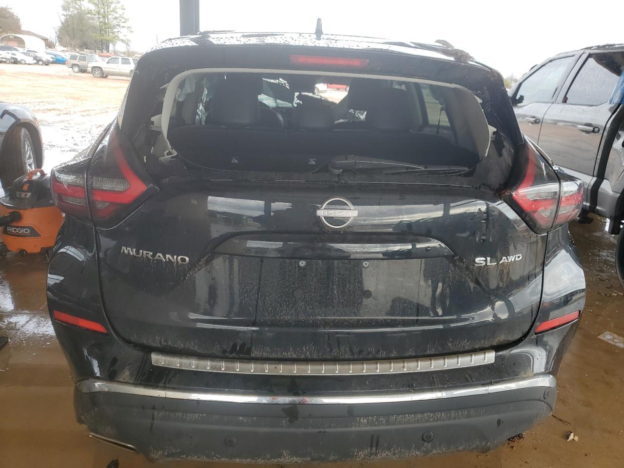 2023 NISSAN MURANO SL VIN:5N1AZ2CS2PC107459