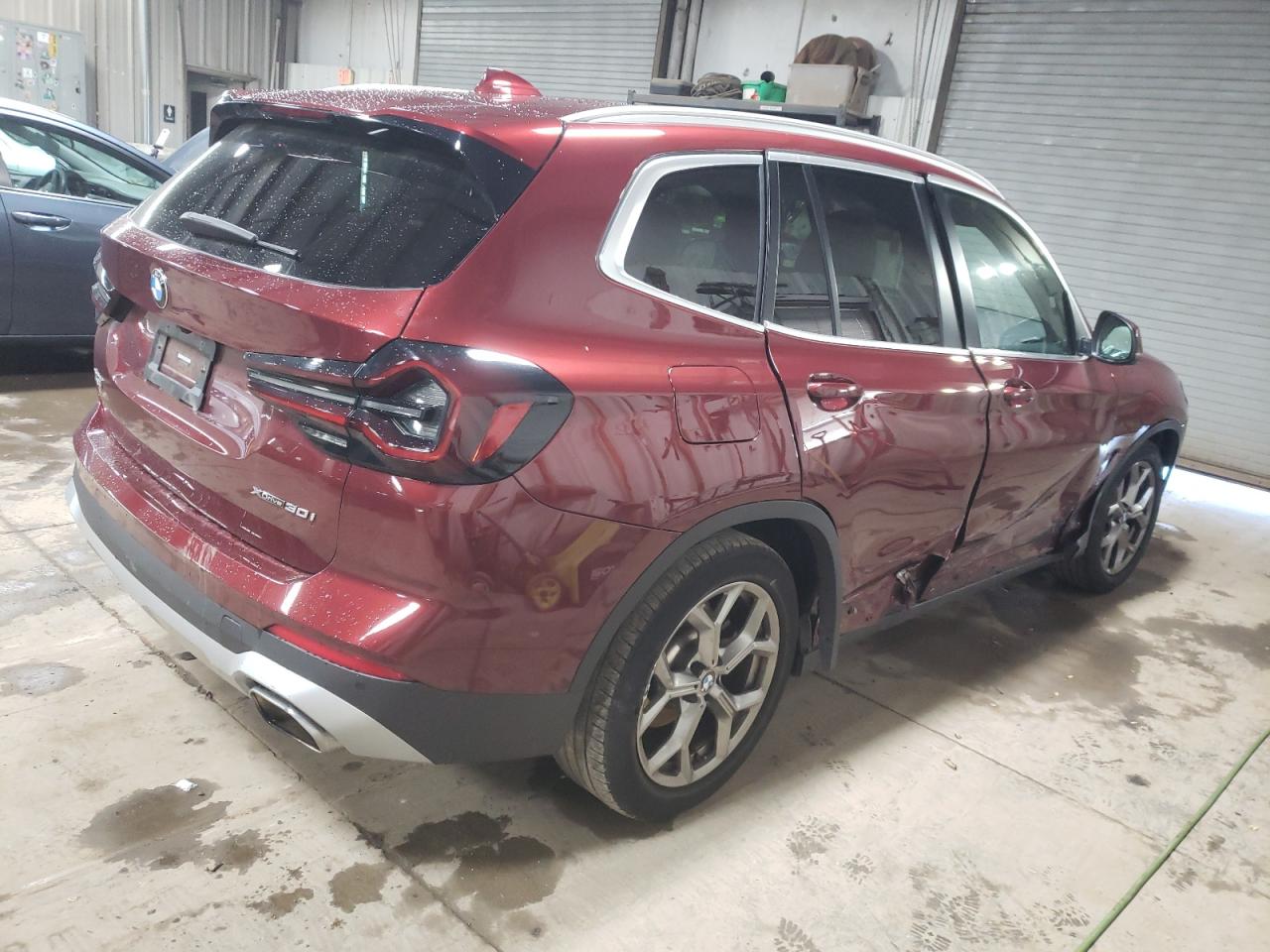 2022 BMW X3 XDRIVE30I VIN:5UX53DP01N9L32072