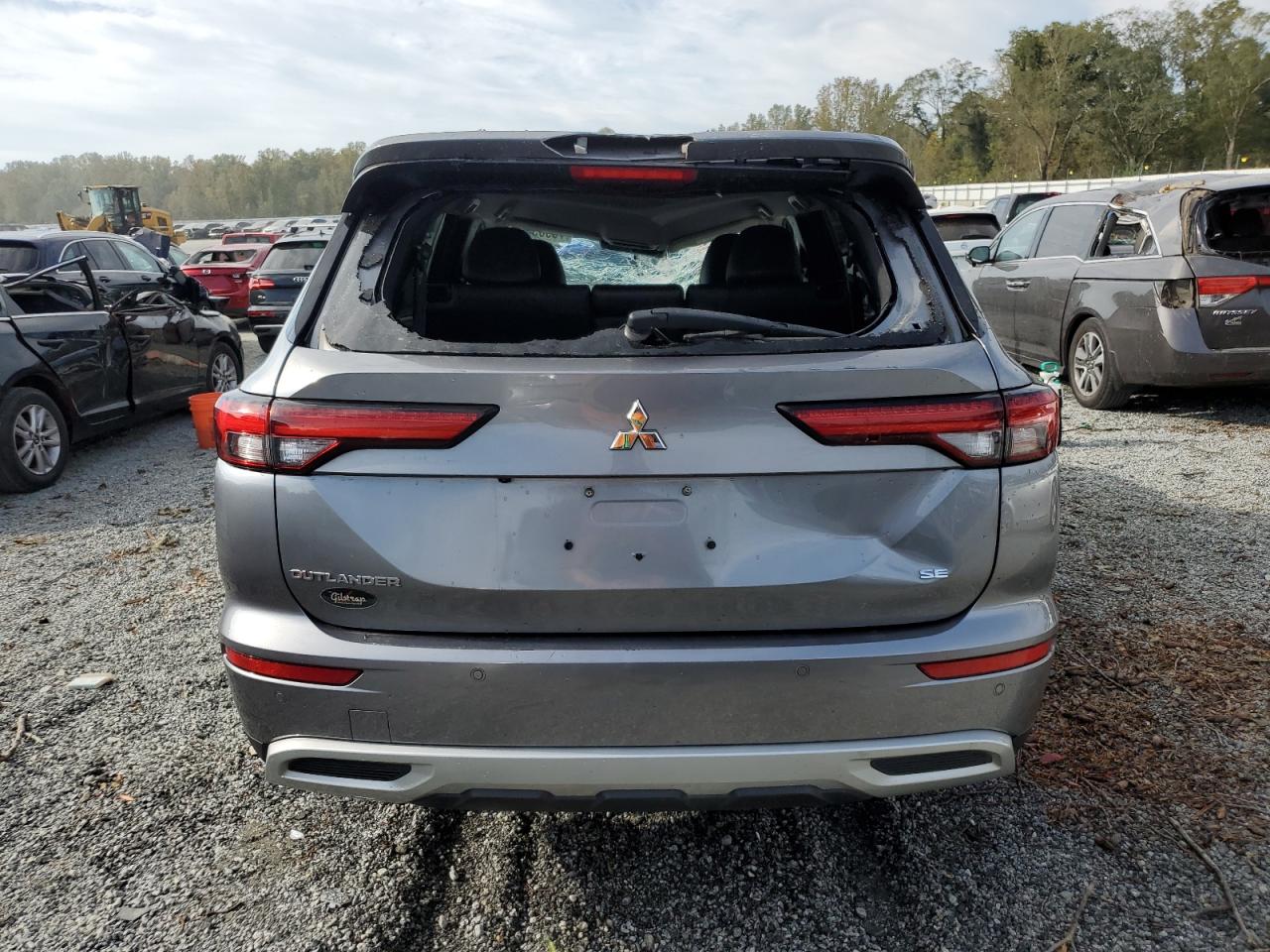 2022 MITSUBISHI OUTLANDER SE VIN:JA4J4UA80NZ044310