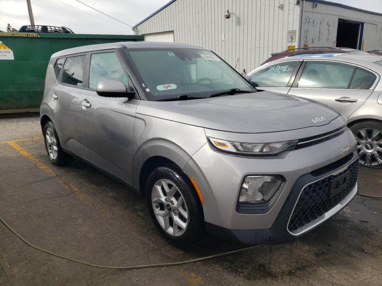 2022 KIA SOUL LX VIN:KNDJ23AU8N7825994
