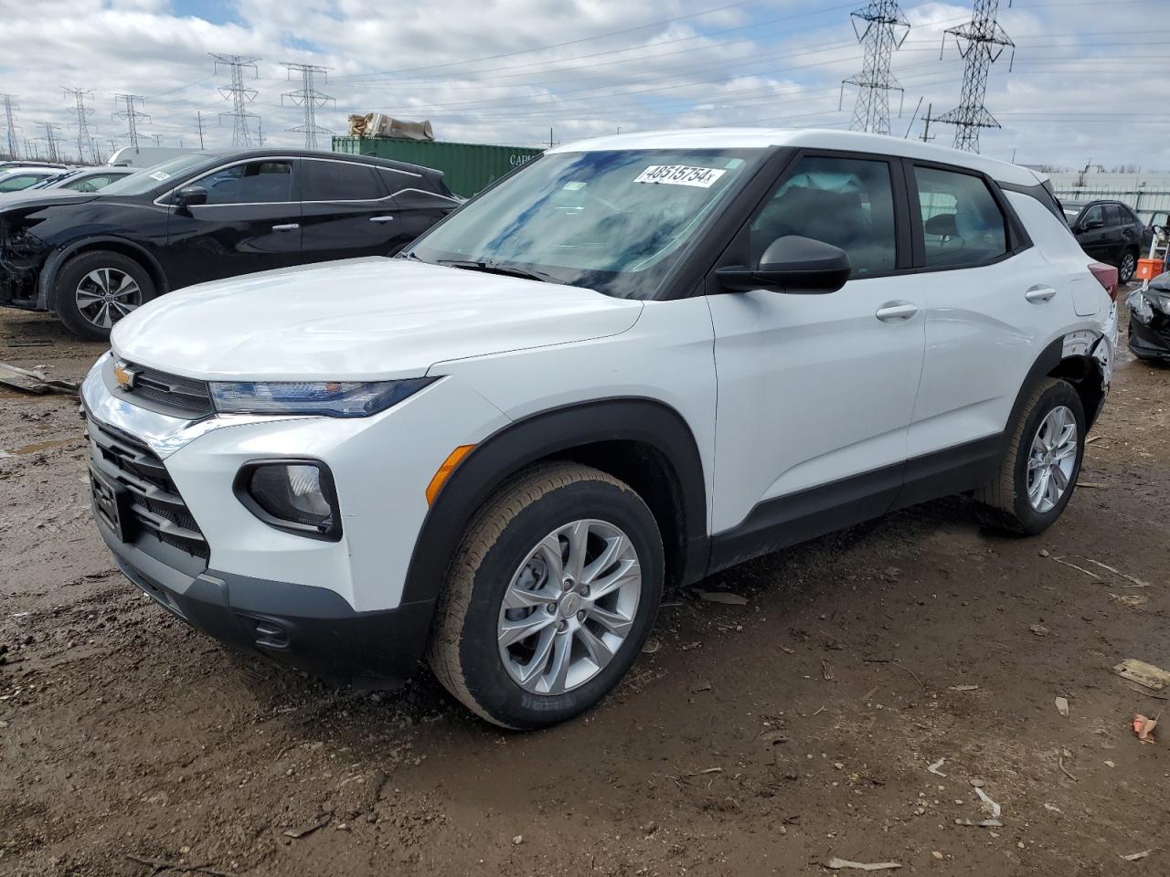 2023 CHEVROLET TRAILBLAZER LS VIN:KL79MNSL3PB126252