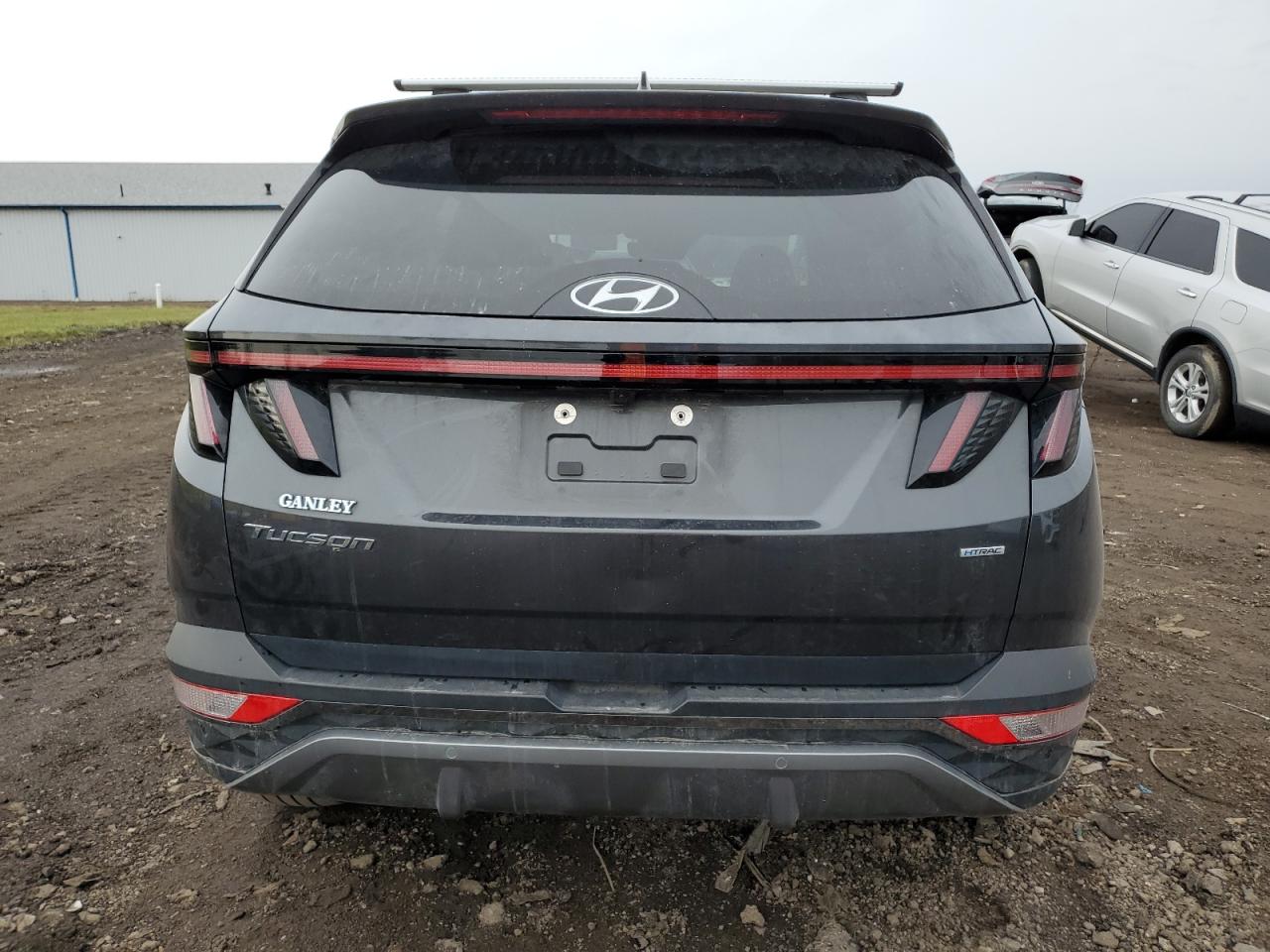 2022 HYUNDAI TUCSON LIMITED VIN:5NMJECAE8NH051917