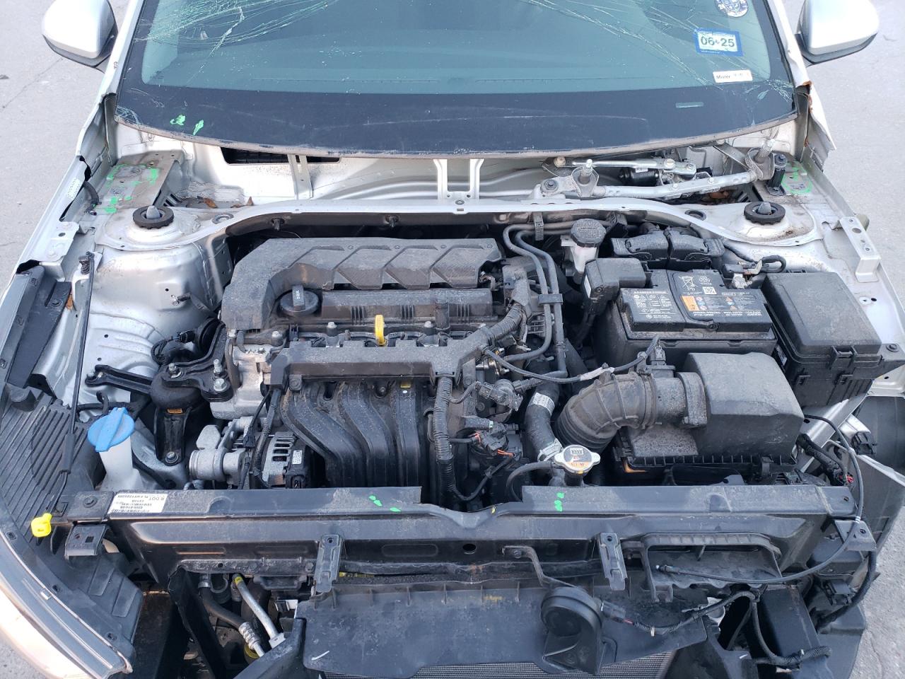 2022 HYUNDAI ACCENT SE VIN:3KPC24A61NE171386