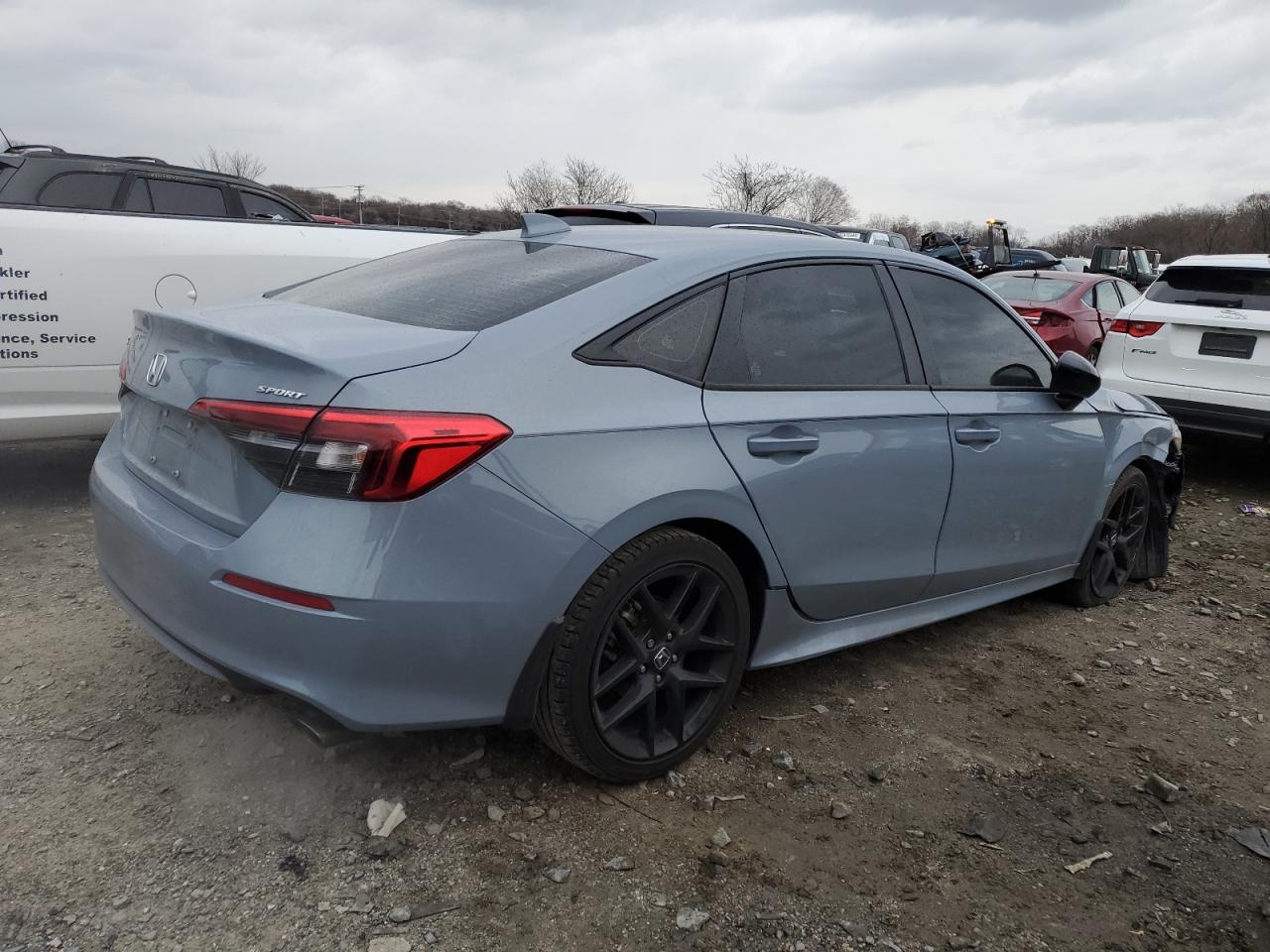 2024 HONDA CIVIC SPORT VIN:2HGFE2F59RH515678
