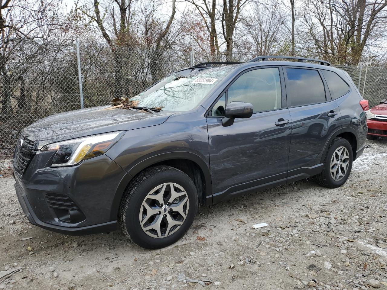 2024 SUBARU FORESTER PREMIUM VIN:JF2SKADC4RH494585