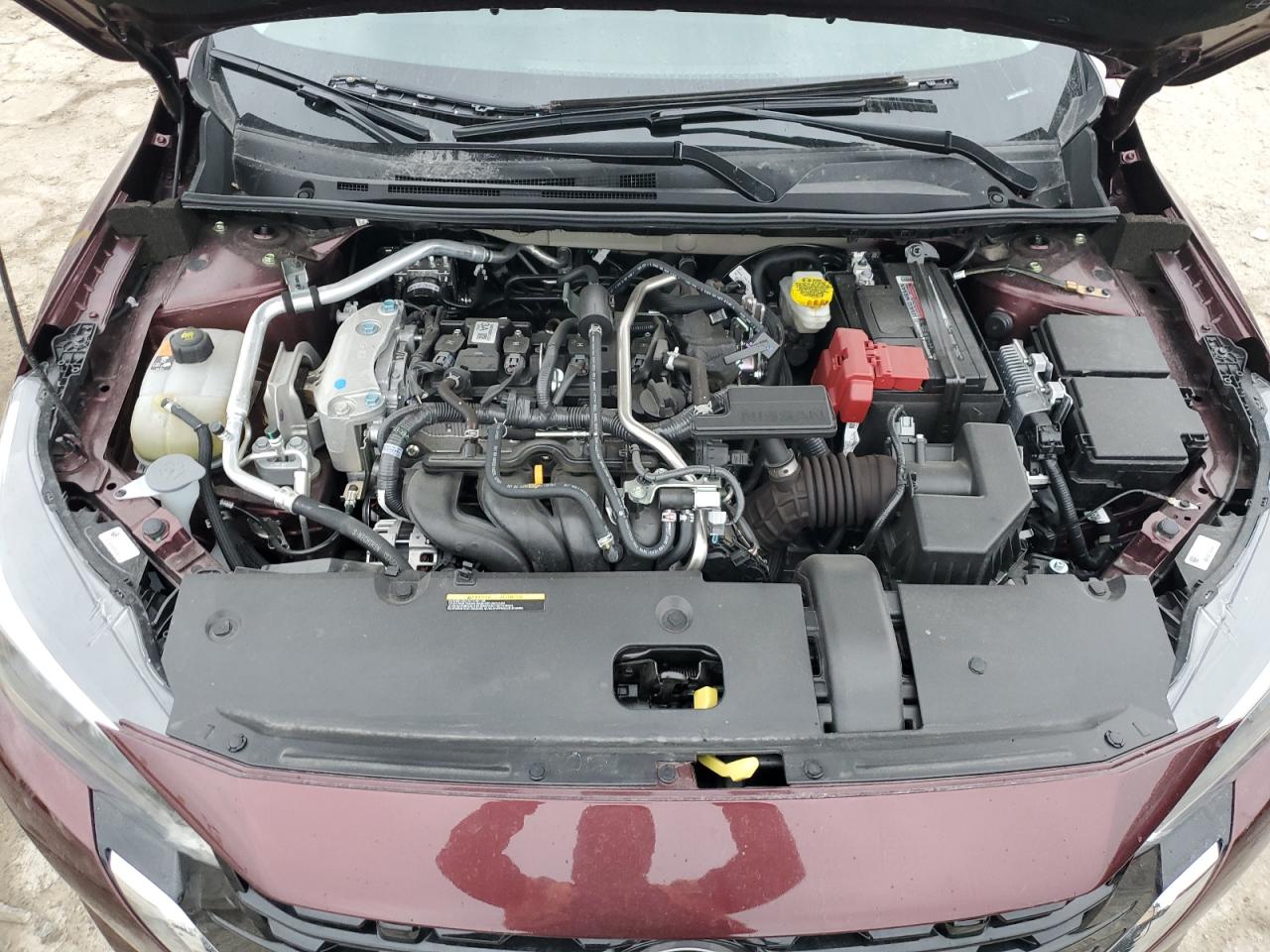 2024 NISSAN SENTRA SV VIN:3N1AB8CV4RY275252