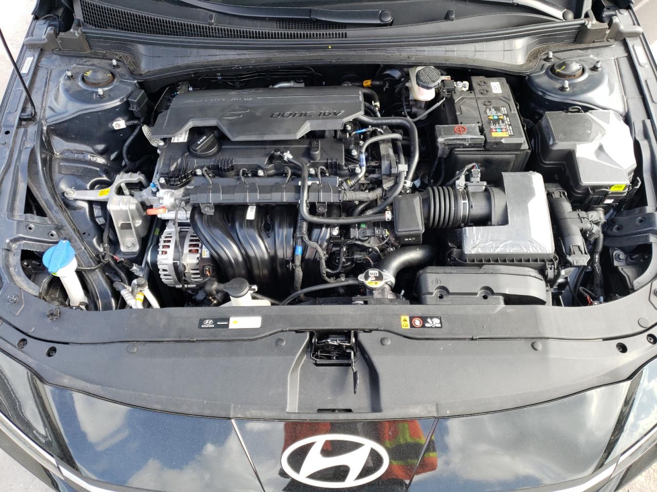 2024 HYUNDAI ELANTRA SEL VIN:KMHLM4DG7RU852380