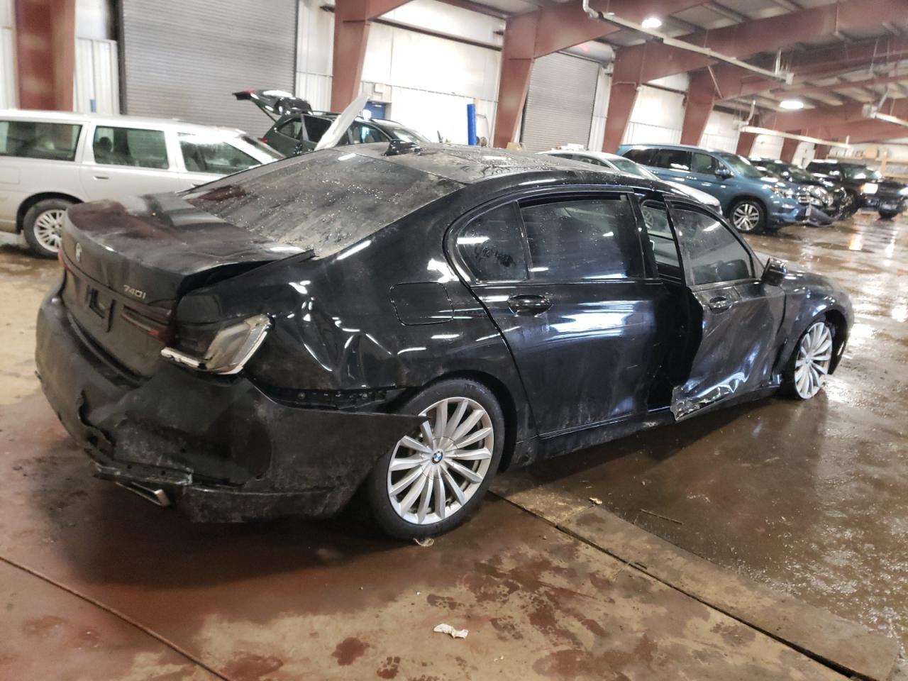 2022 BMW 740 I VIN:WBA7T2C07NCH74300