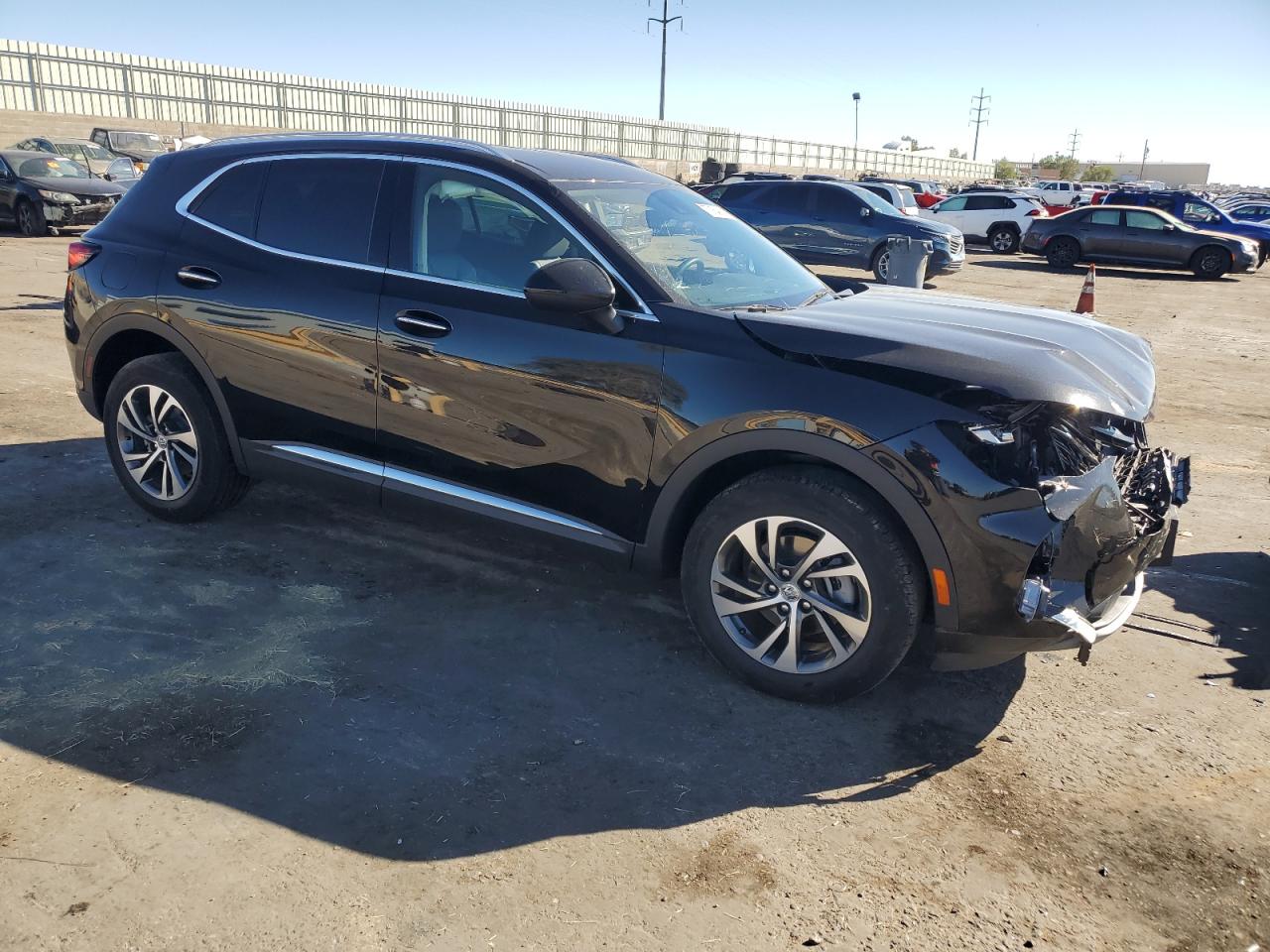 2023 BUICK ENVISION ESSENCE VIN:LRBFZNR44PD036567