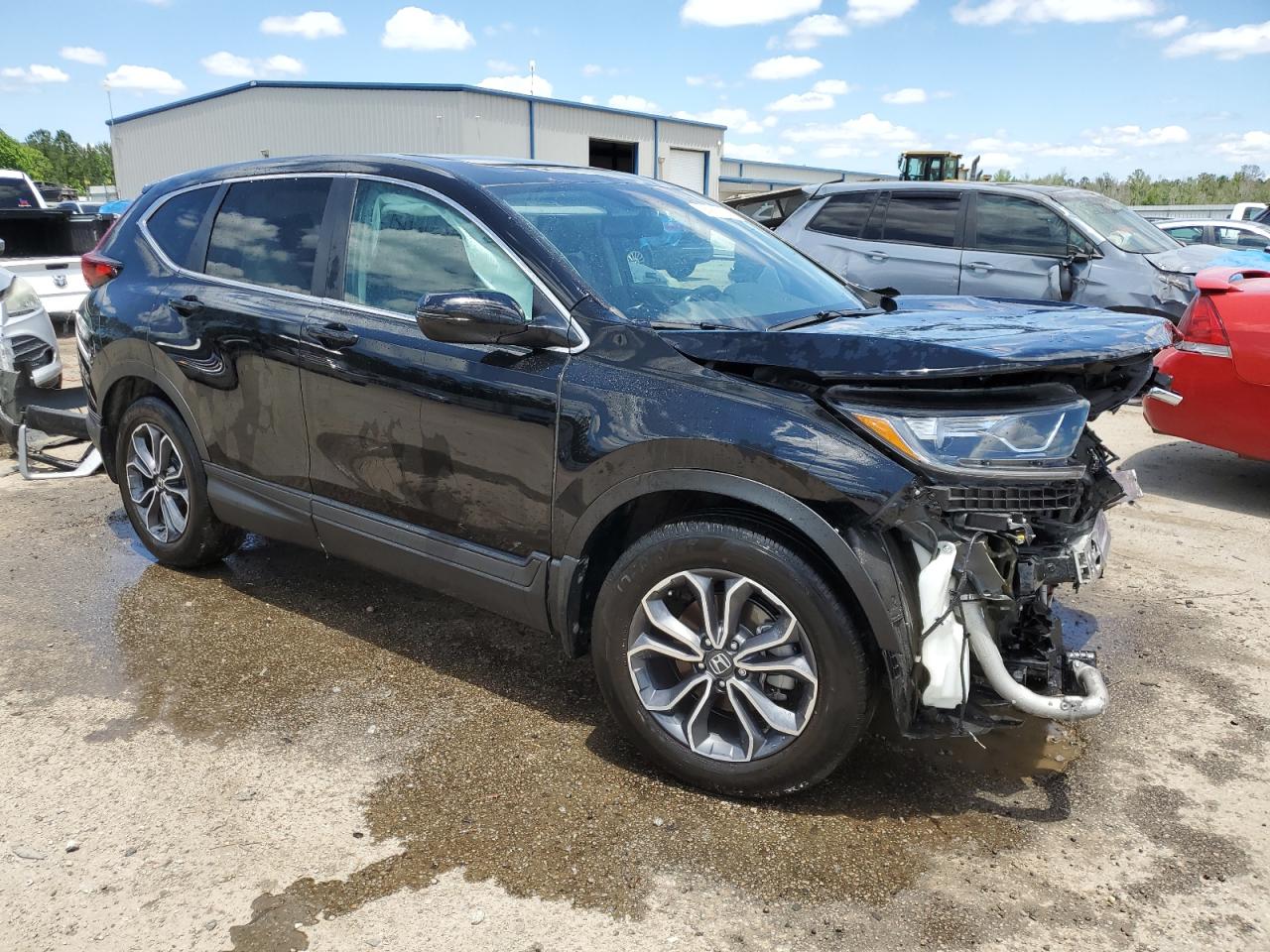 2022 HONDA CR-V EXL VIN:5J6RW1H89NA011337