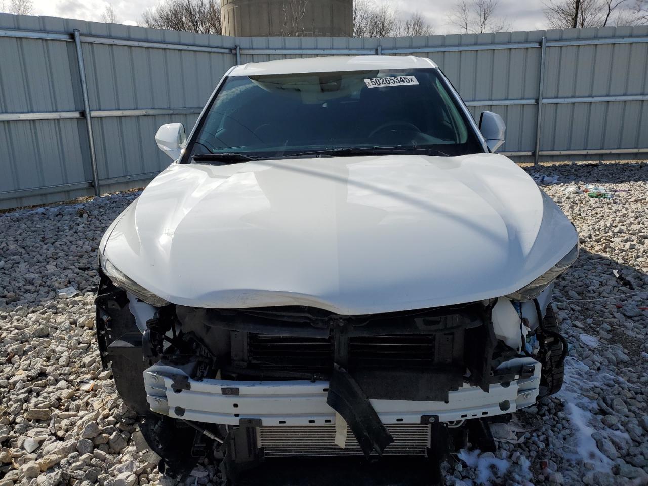 2022 CHEVROLET BLAZER 2LT VIN:3GNKBHRS5NS193291