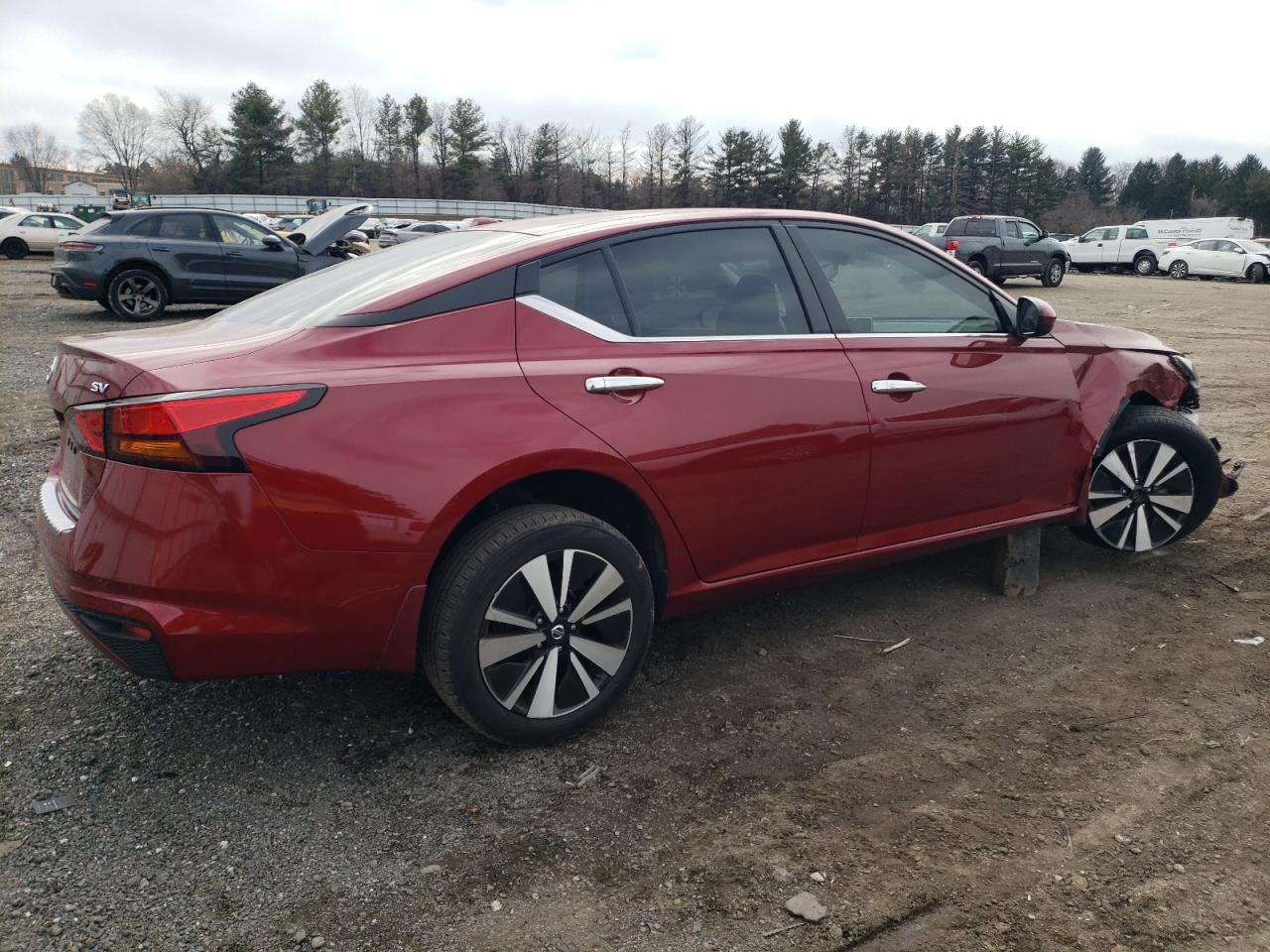 2022 NISSAN ALTIMA SV VIN:1N4BL4DVXNN336171