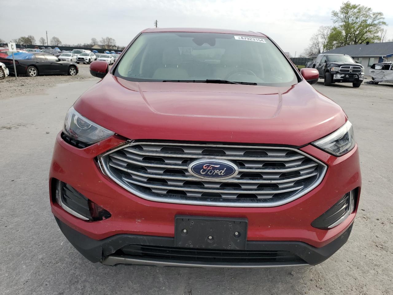 2022 FORD EDGE SEL VIN:2FMPK4J98NBA48005