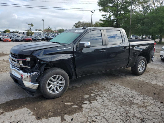 2022 CHEVROLET SILVERADO LTD K1500 LT VIN:3GCUYDED3NG218062