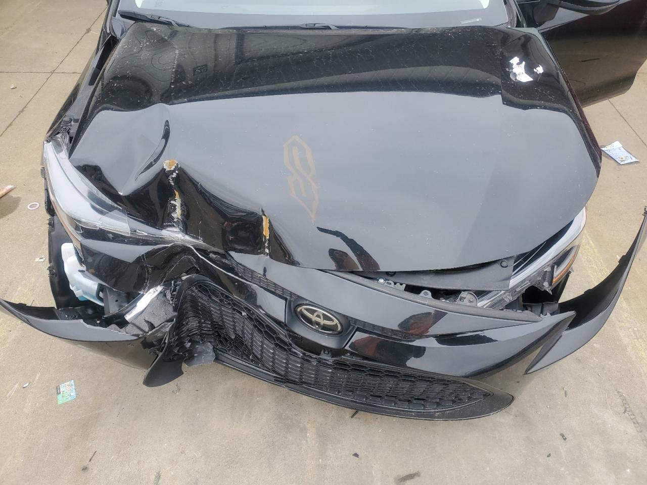 2022 TOYOTA COROLLA LE VIN:5YFEPMAE0NP391411