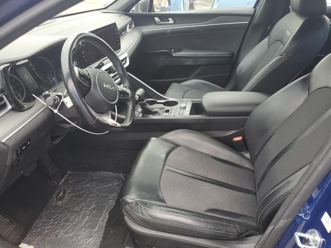 2022 KIA K5 GT LINE VIN:5XXG64J28NG129243