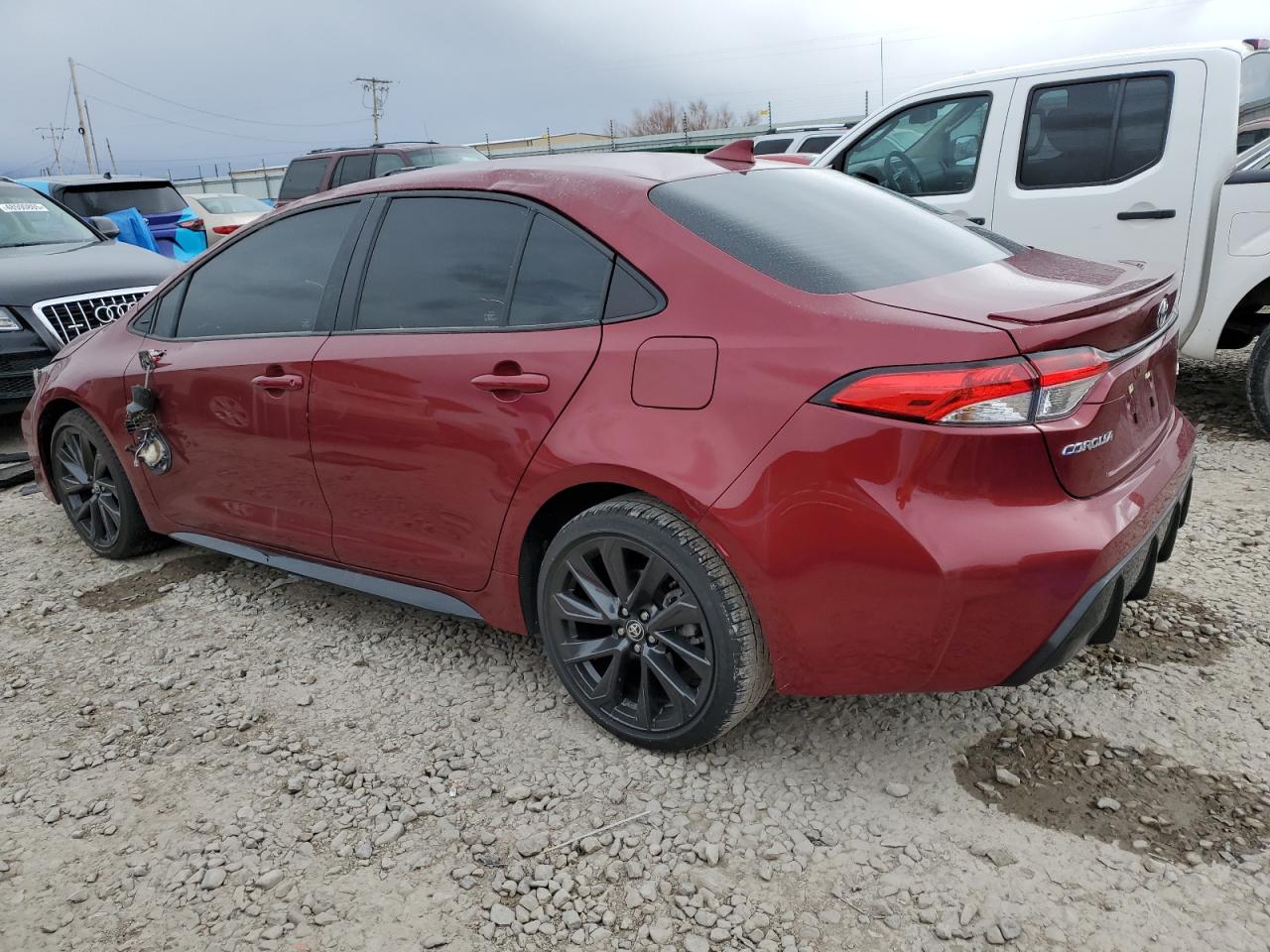 2023 TOYOTA COROLLA SE VIN:5YFS4MCE2PP165978