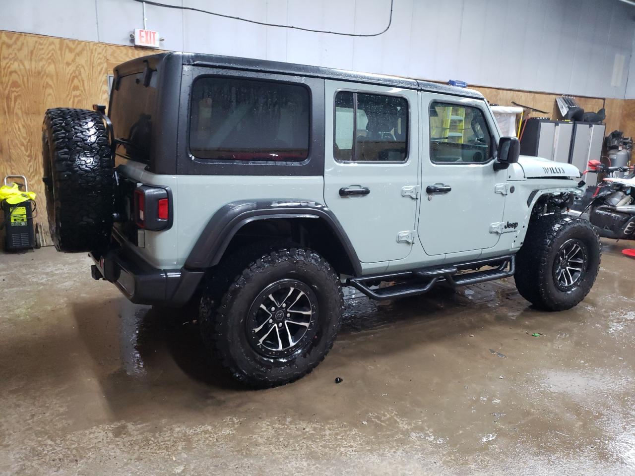 2024 JEEP WRANGLER SPORT VIN:1C4RJXDG5RW287544
