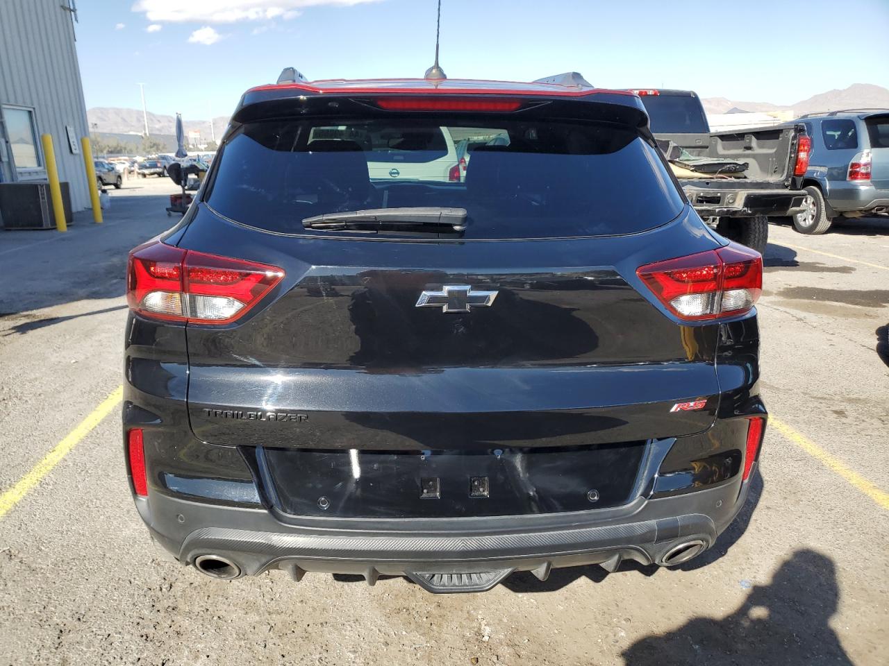 2022 CHEVROLET TRAILBLAZER RS VIN:KL79MTSL8NB014533