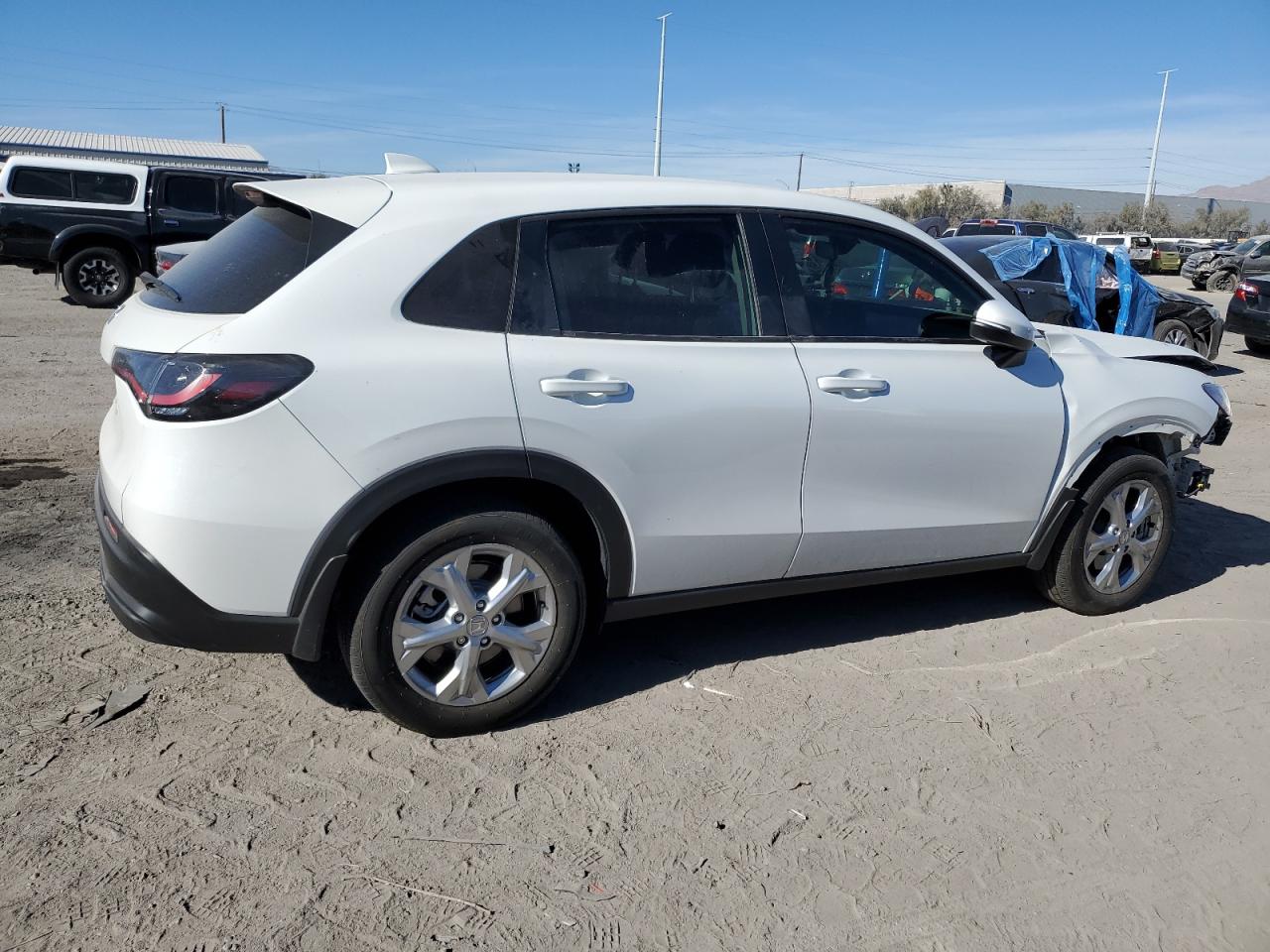 2023 HONDA HR-V LX VIN:3CZRZ1H32PM742029