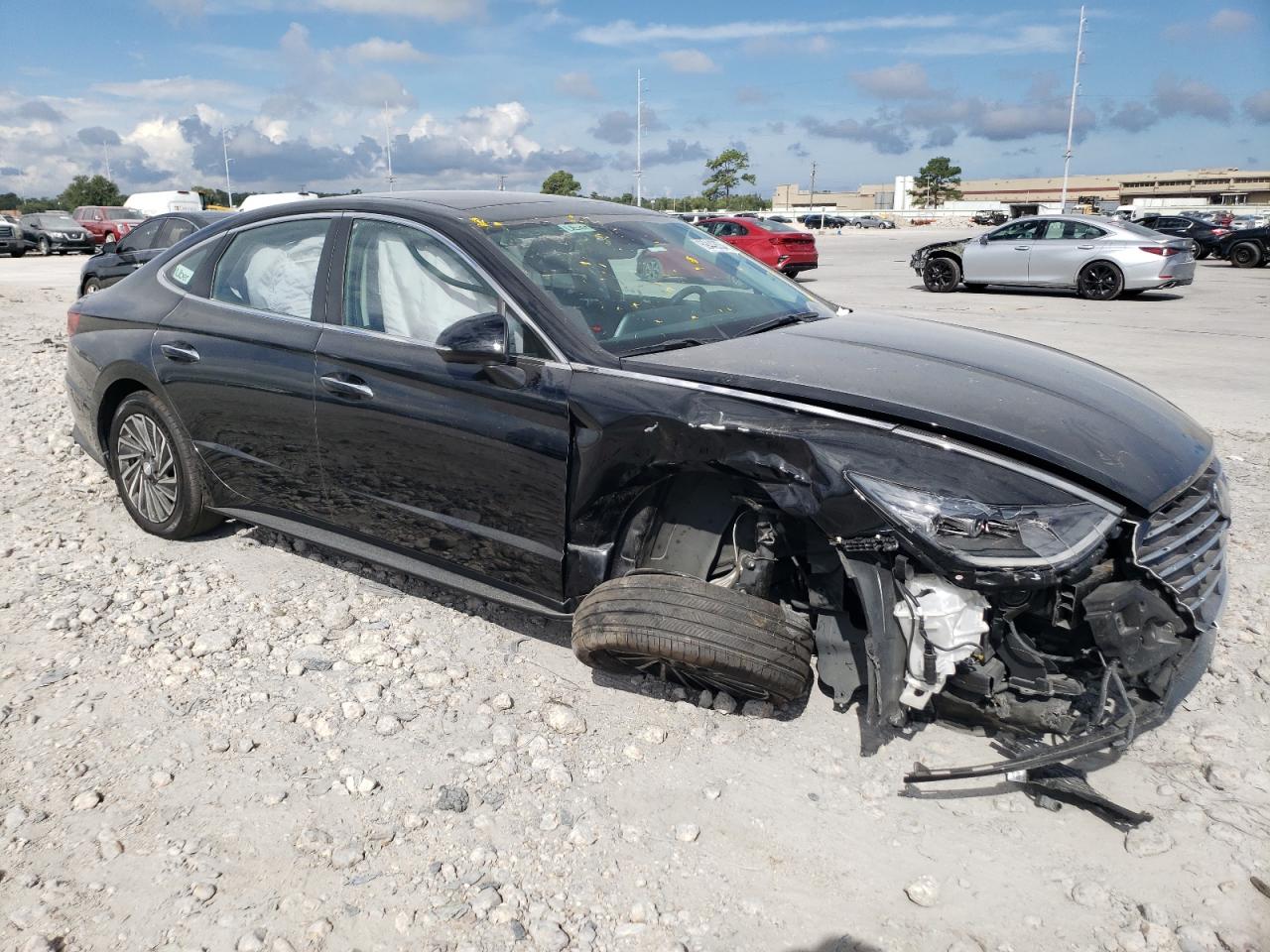 2023 HYUNDAI SONATA HYBRID VIN:KMHL54JJ1PA056011