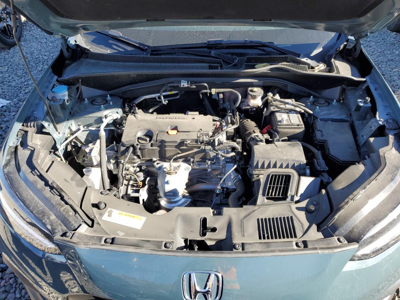 2024 HONDA HR-V SPORT VIN:3CZRZ2H57RM742196