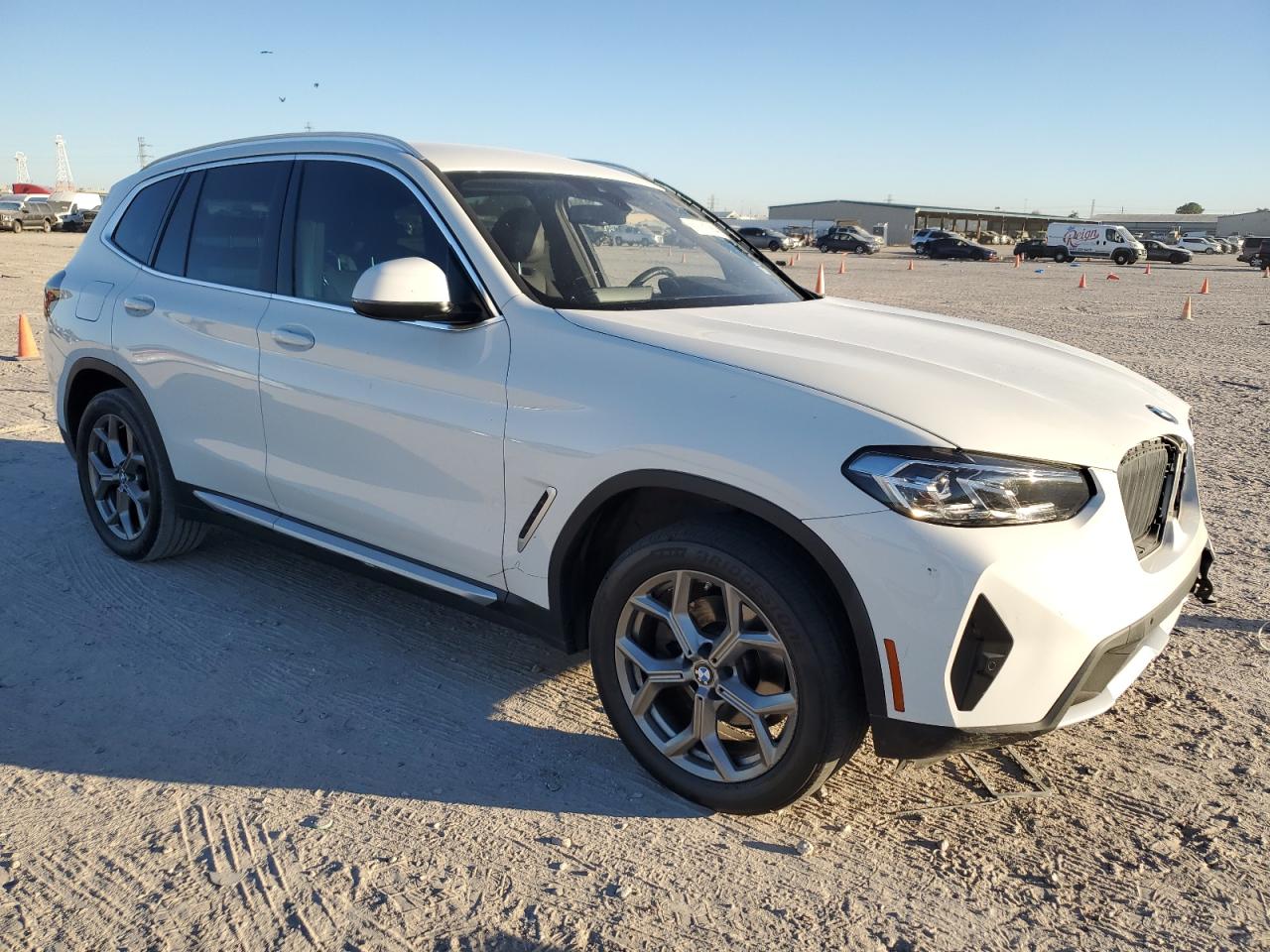 2023 BMW X3 SDRIVE30I VIN:5UX43DP09P9R81553