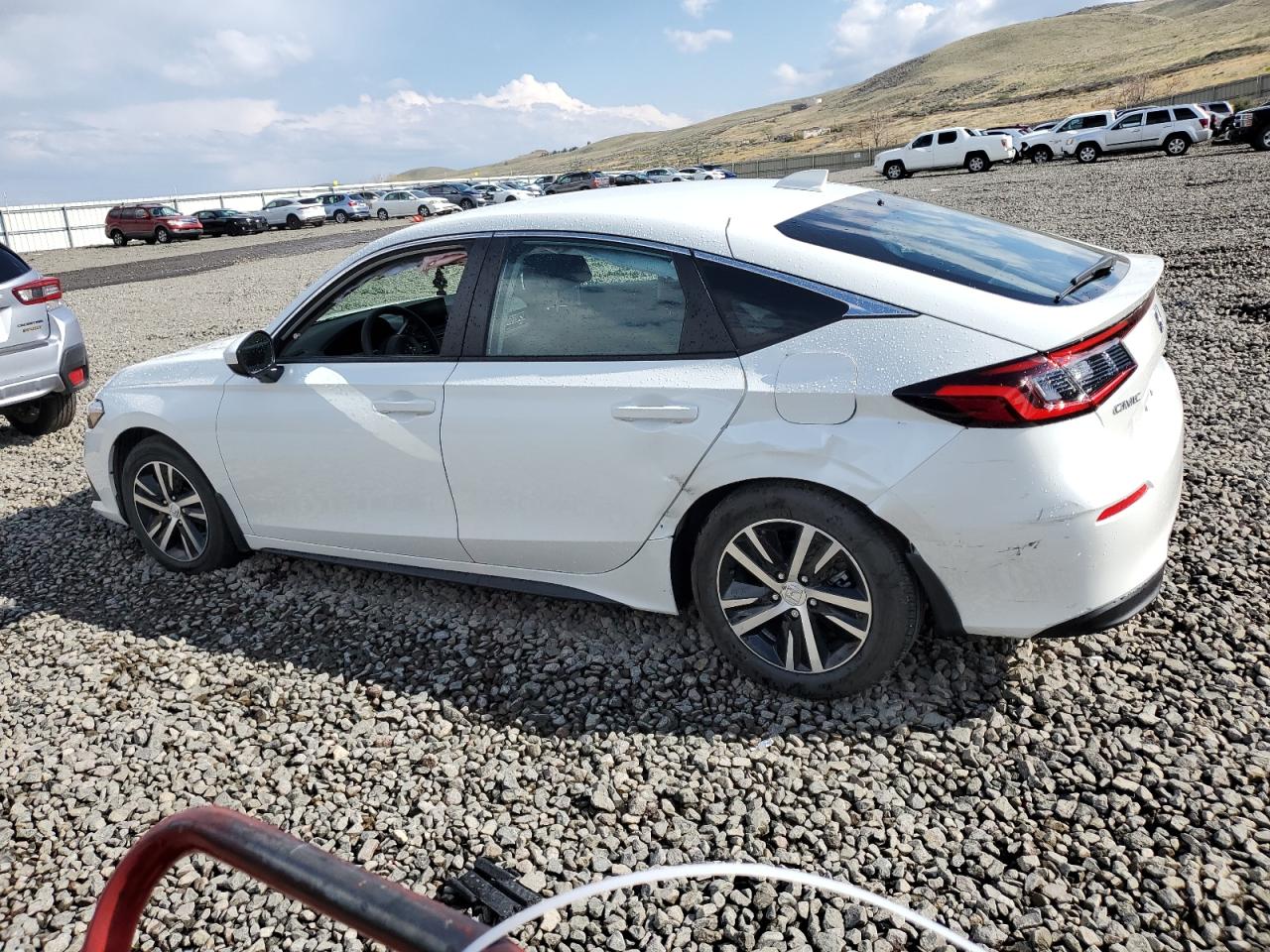 2024 HONDA CIVIC LX VIN:19XFL2H55RE002800