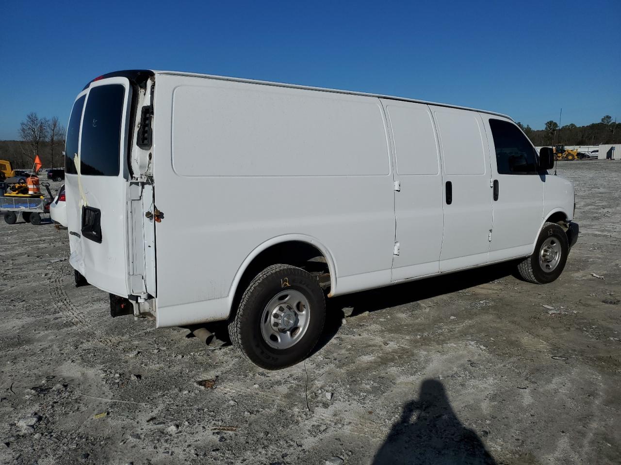 2022 CHEVROLET EXPRESS G2500  VIN:1GCWGBFPXN1199808
