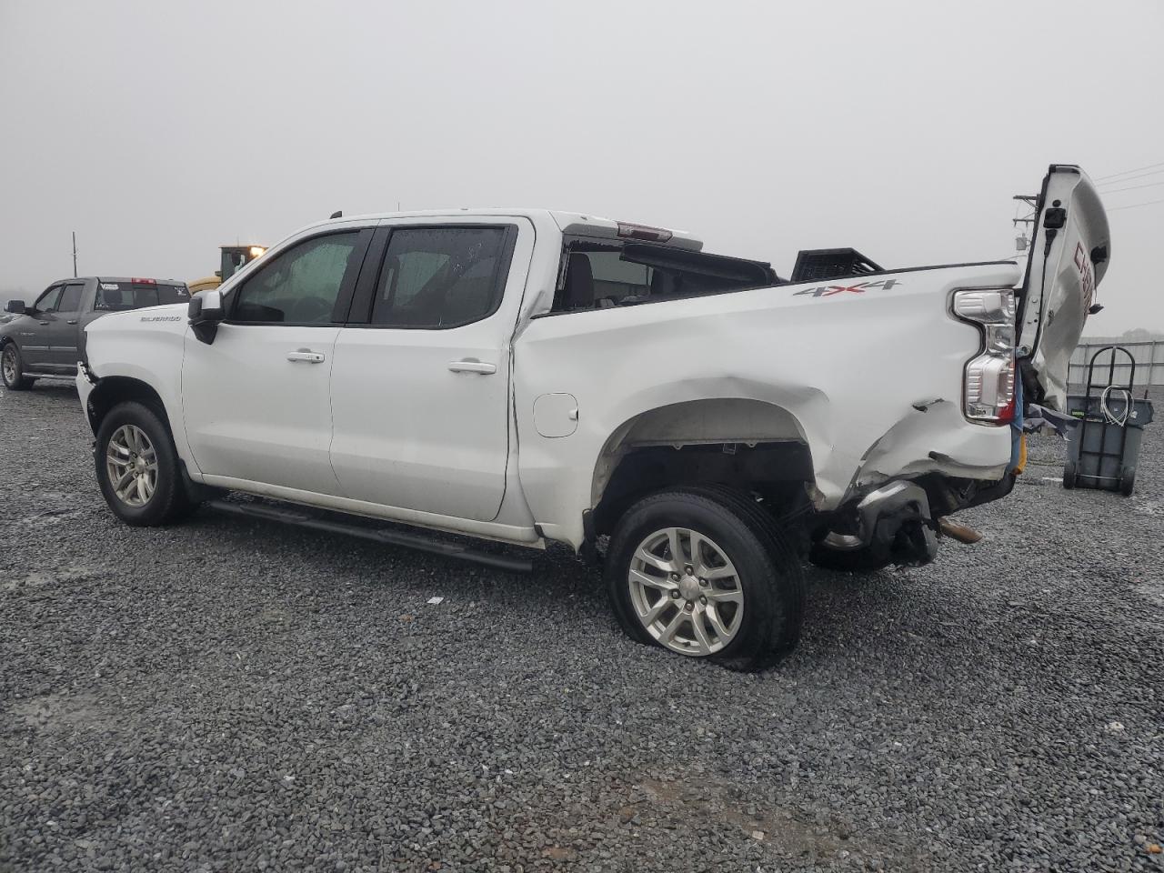 2022 CHEVROLET SILVERADO LTD K1500 LT VIN:3GCPYDEK2NG139767