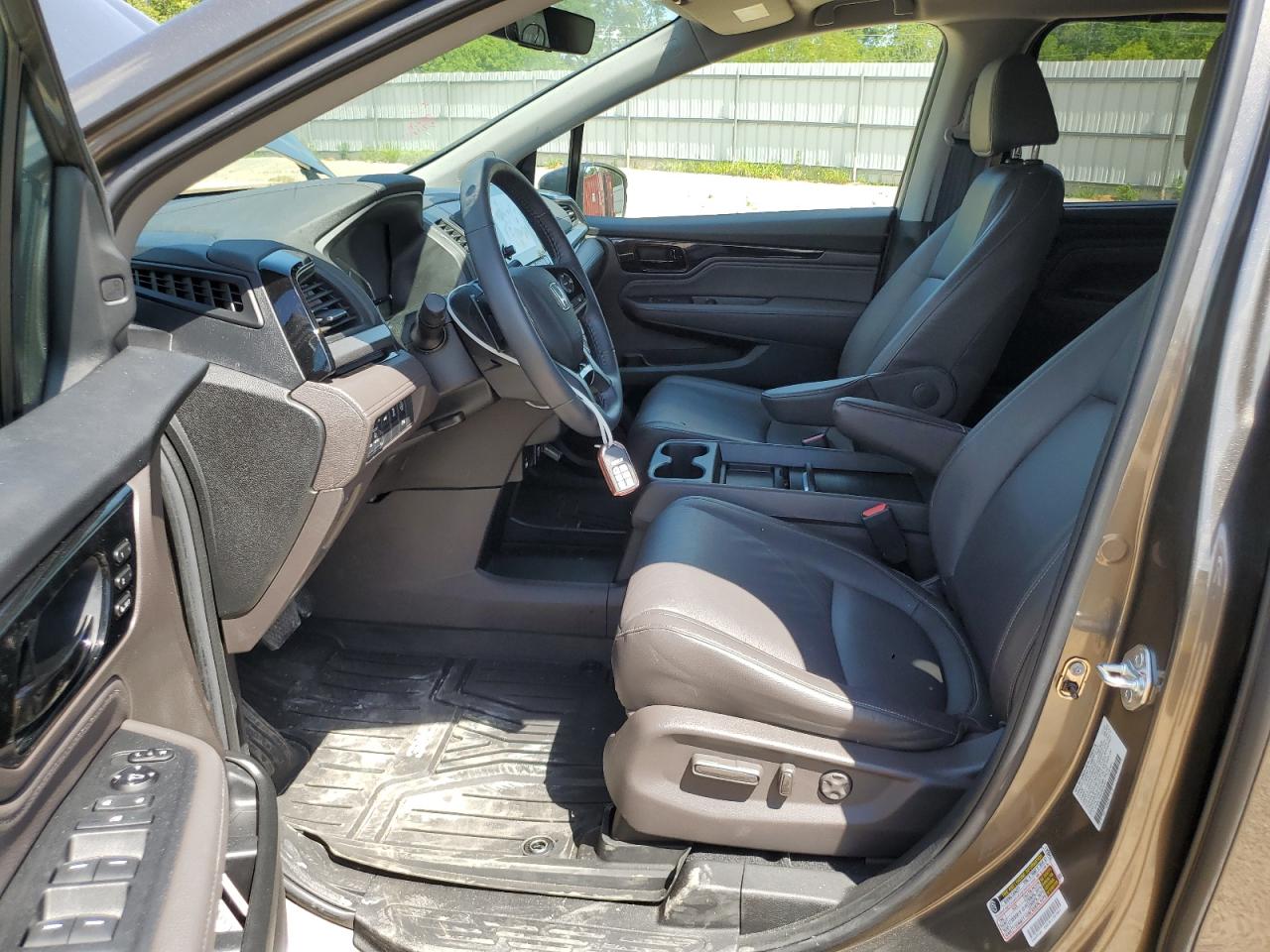 2023 HONDA ODYSSEY TOURING VIN:5FNRL6H84PB034837