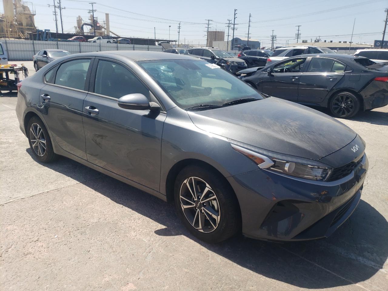 2023 KIA FORTE LX VIN:3KPF24AD2PE673659