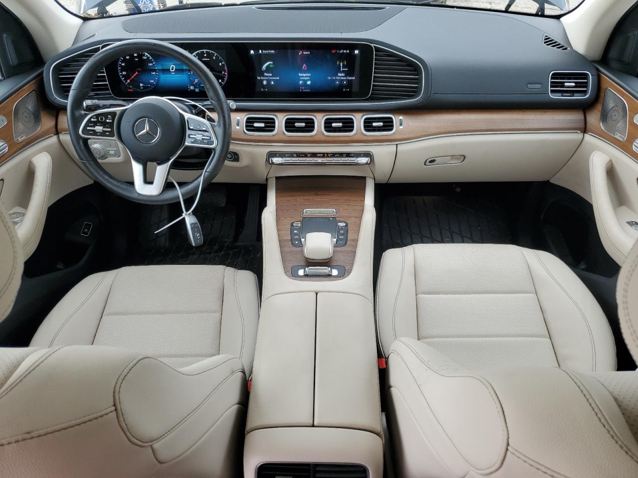 2022 MERCEDES-BENZ GLS 450 4MATIC VIN:4JGFF5KEXNA664205