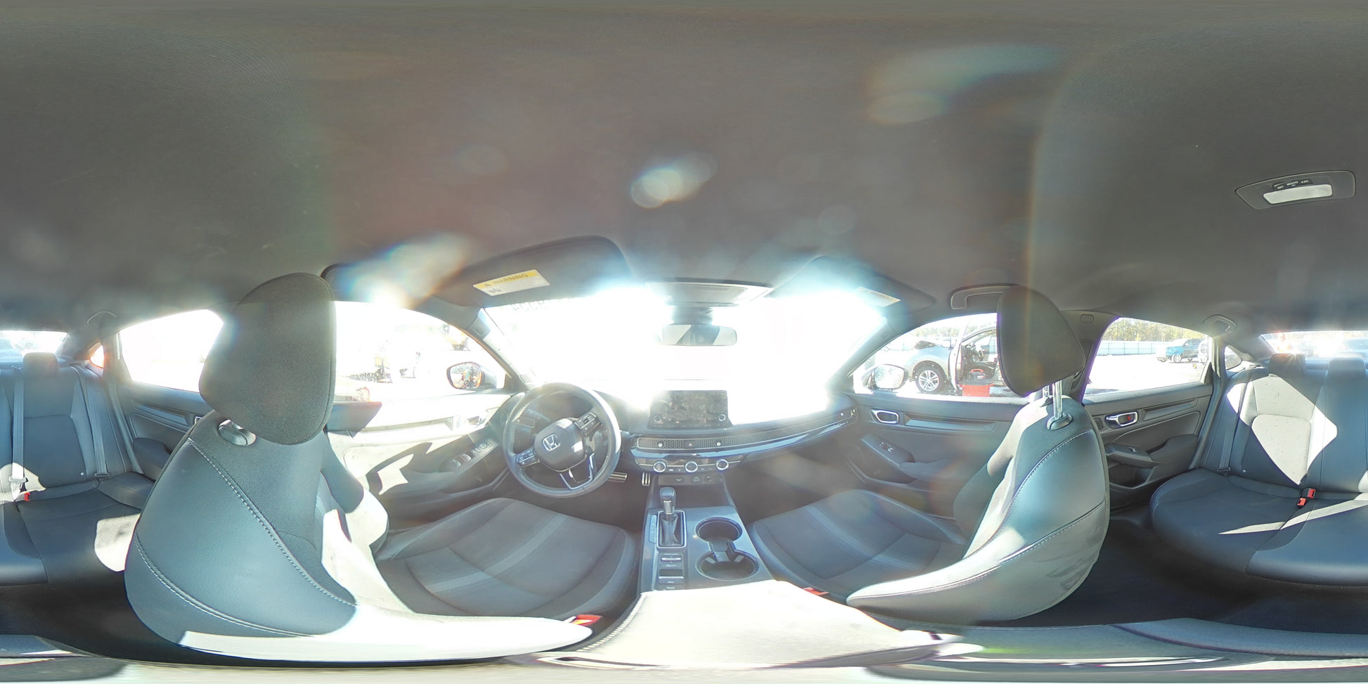 2022 HONDA CIVIC SPORT VIN:2HGFE2F57NH593077